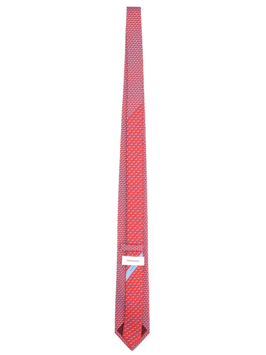 FERRAGAMO Silk Tie - Image 2