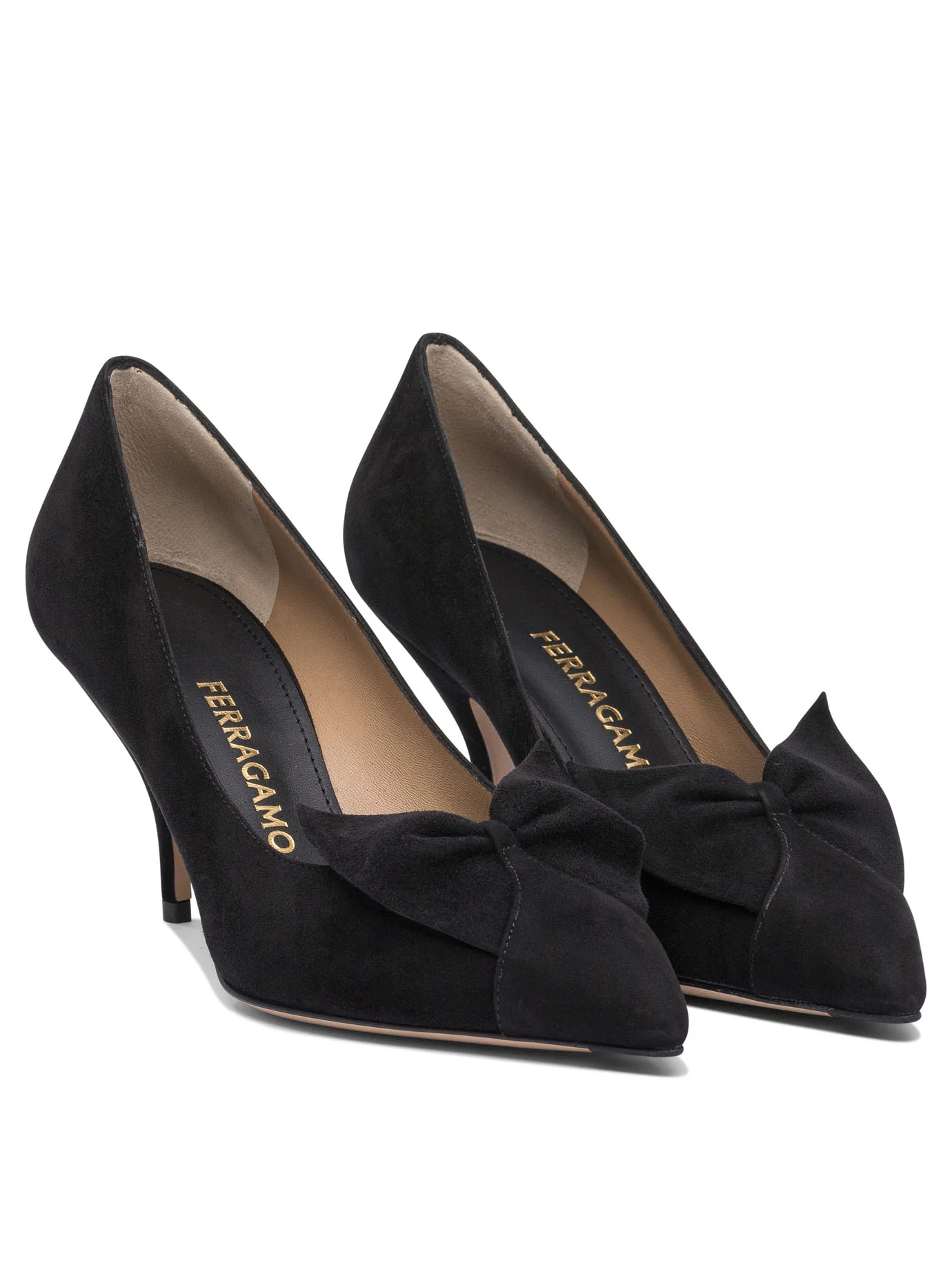FERRAGAMO Soft Bow Pump - Image 2