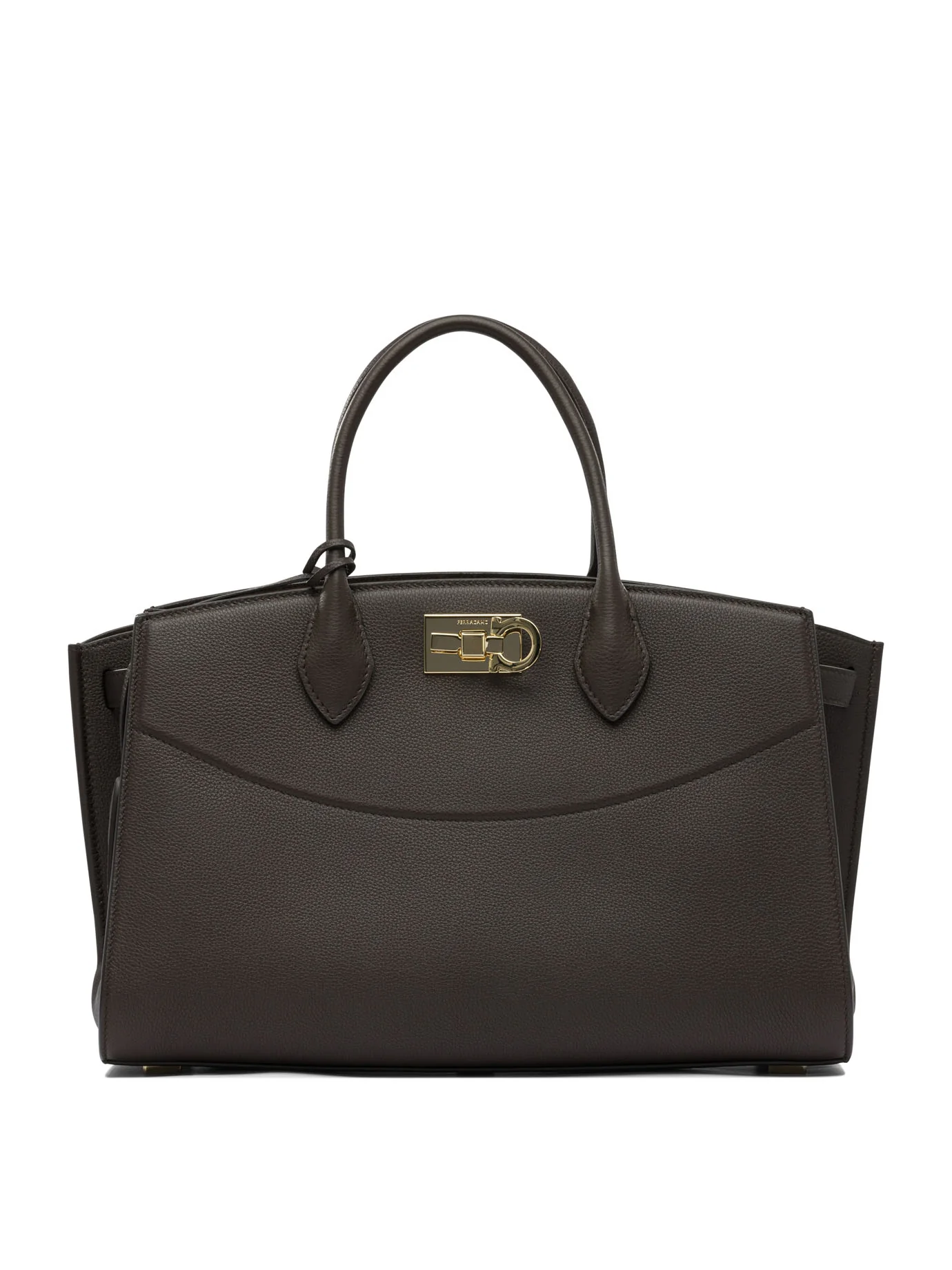 FERRAGAMO "Studio Soft" Medium Handbag