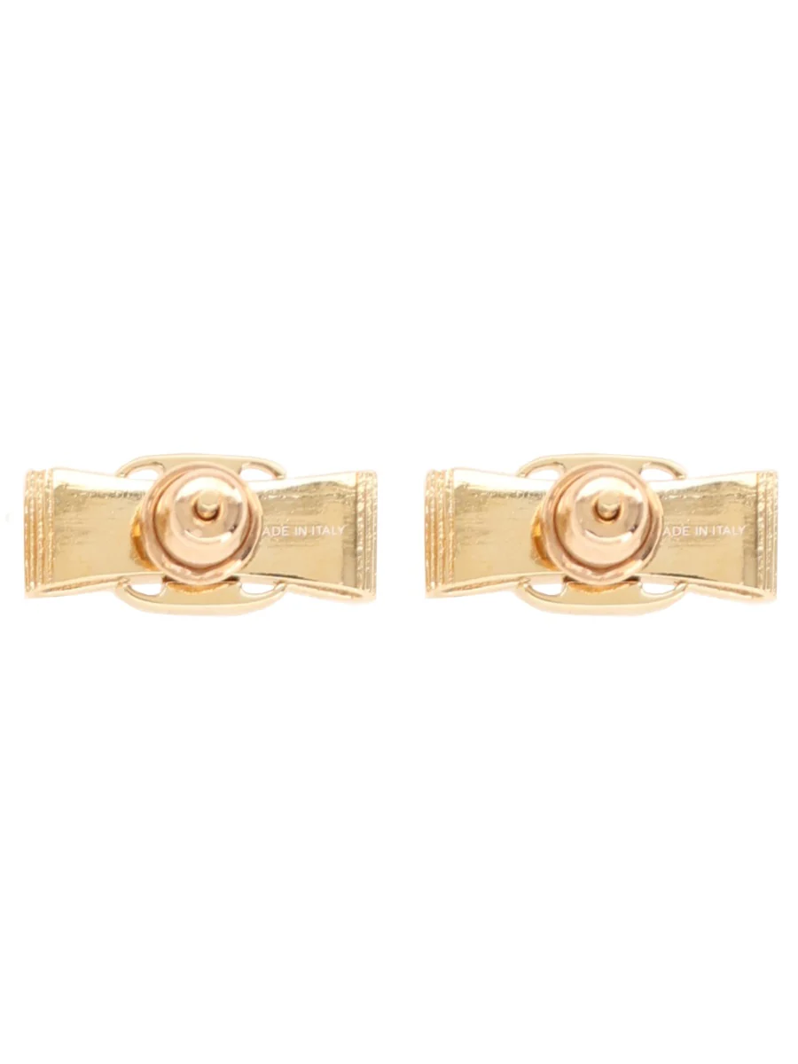FERRAGAMO Vara Bow Earrings - Image 2