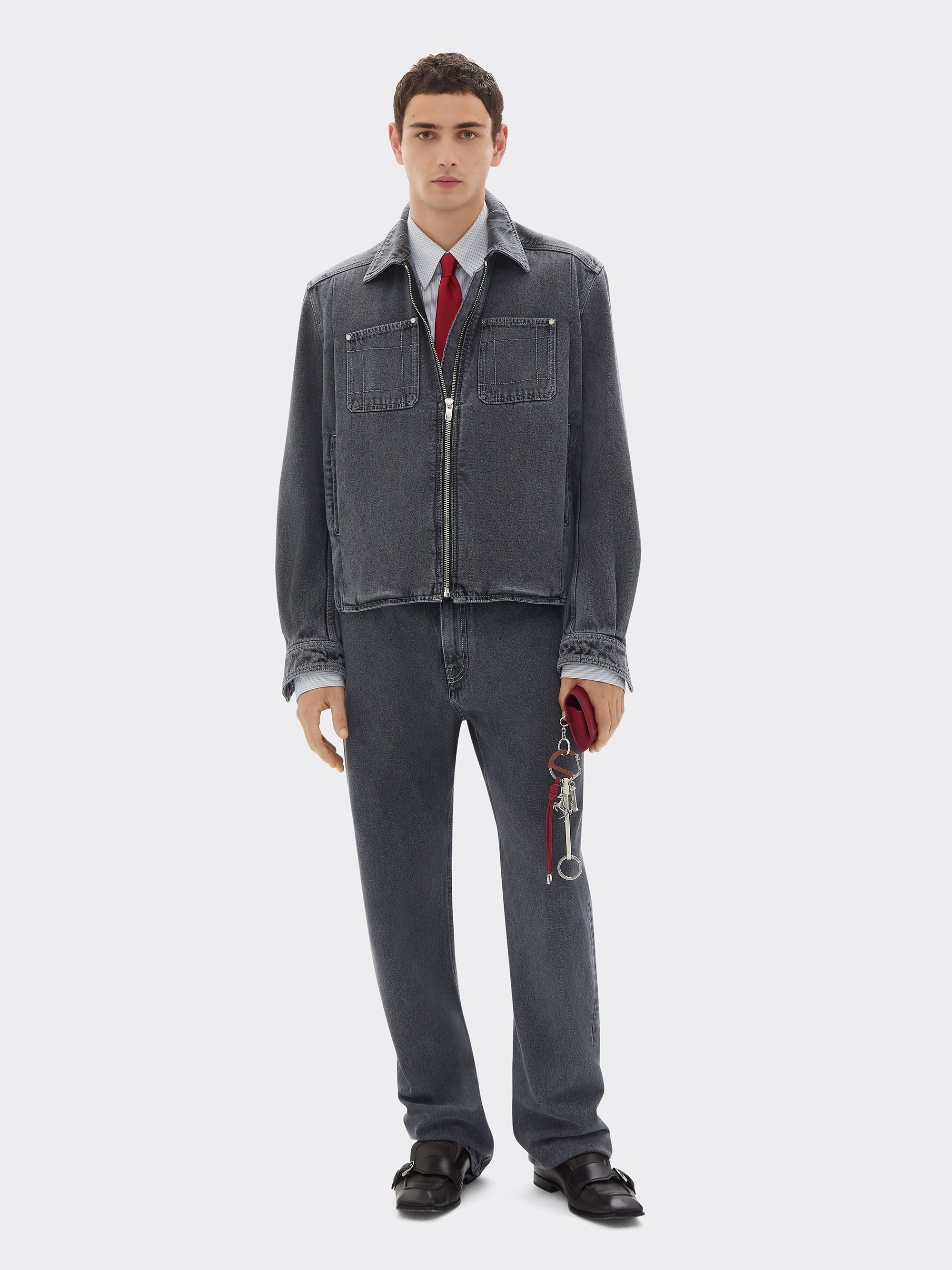 Ferrari Trendsetting Men's Jeans - SS26 Collection - Image 2