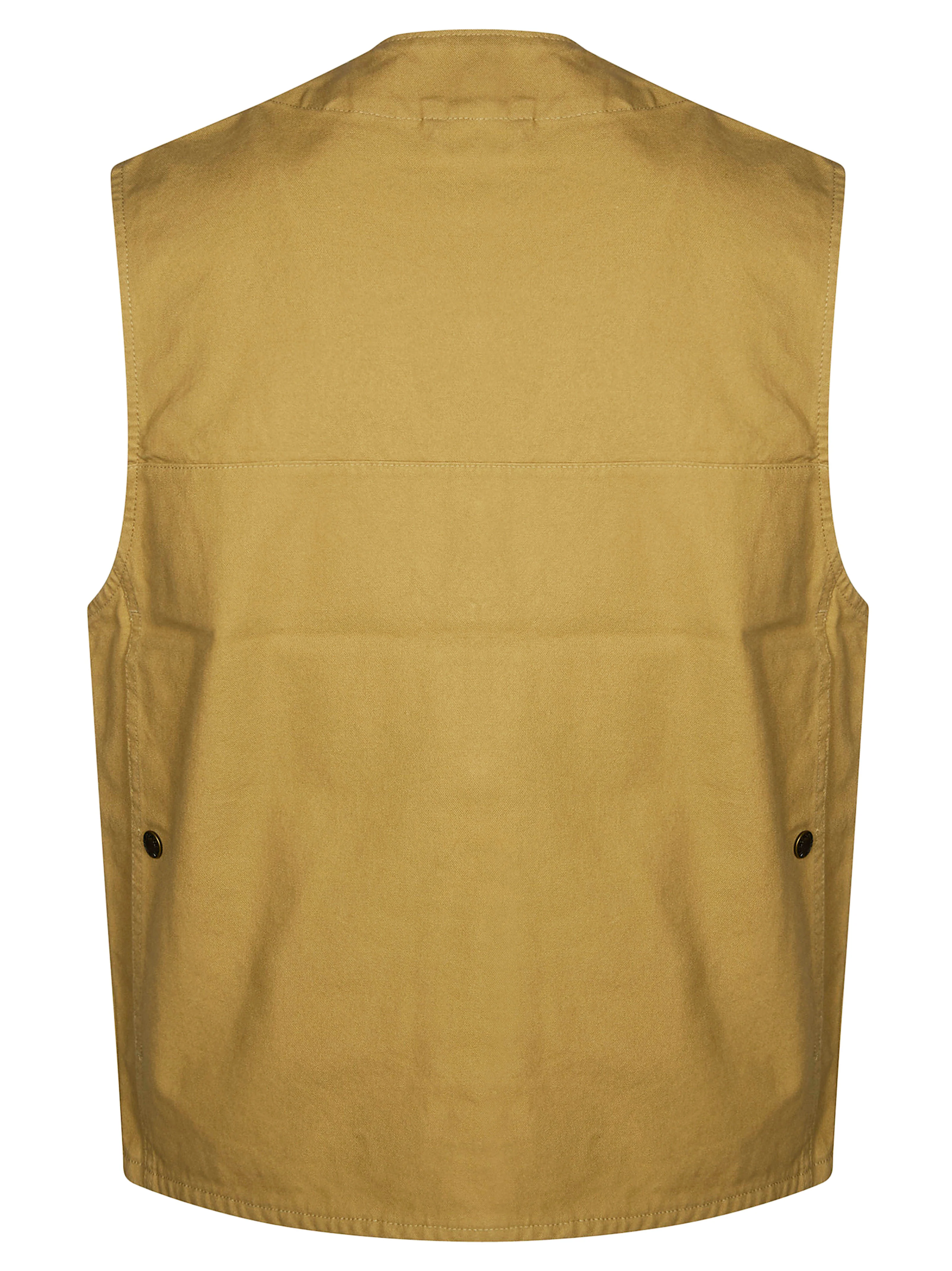 Filson Button Pocket Cotton Gilet - Image 2