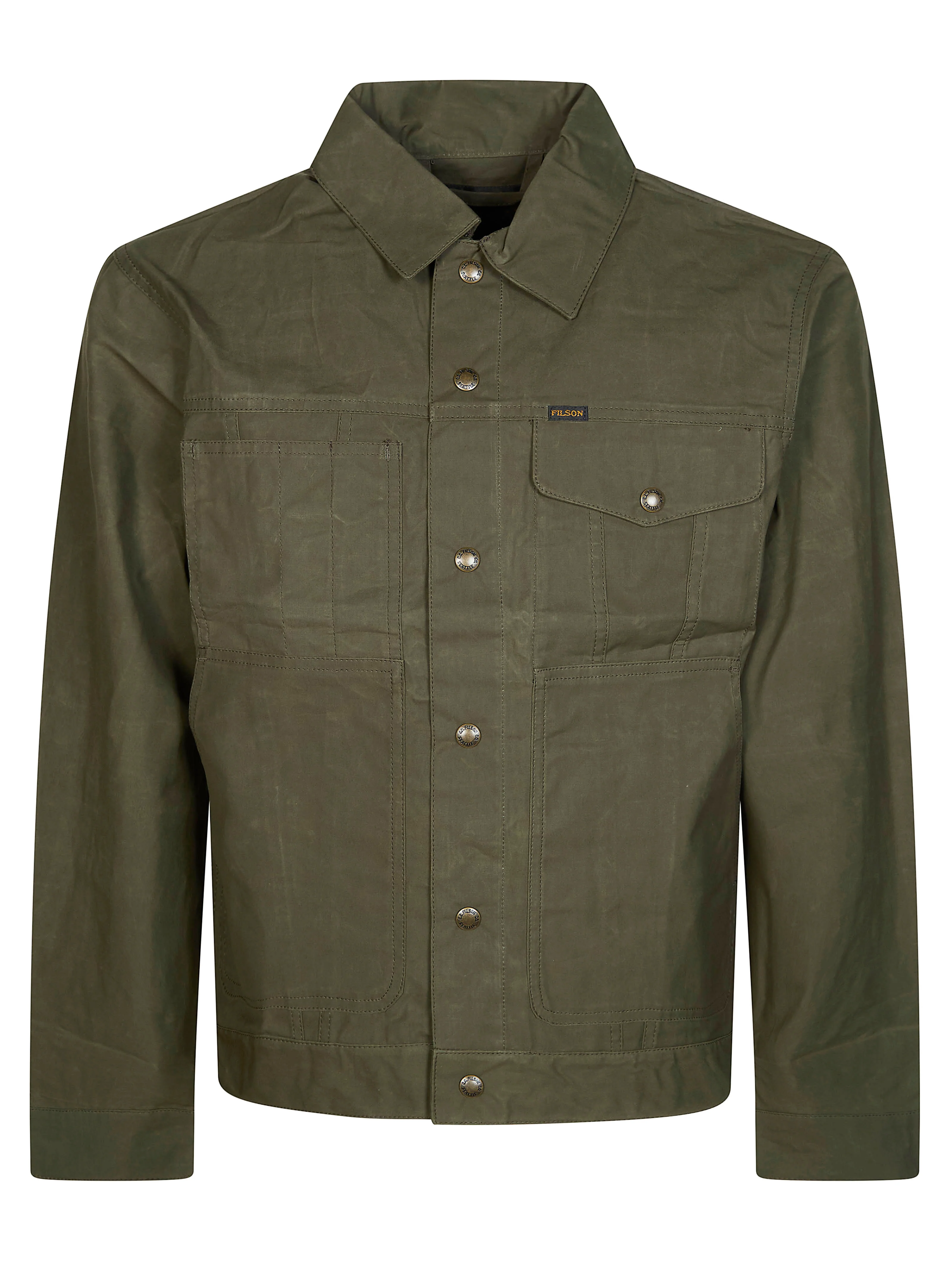 Filson Buttoned Chest Pockets Ranger Jacket