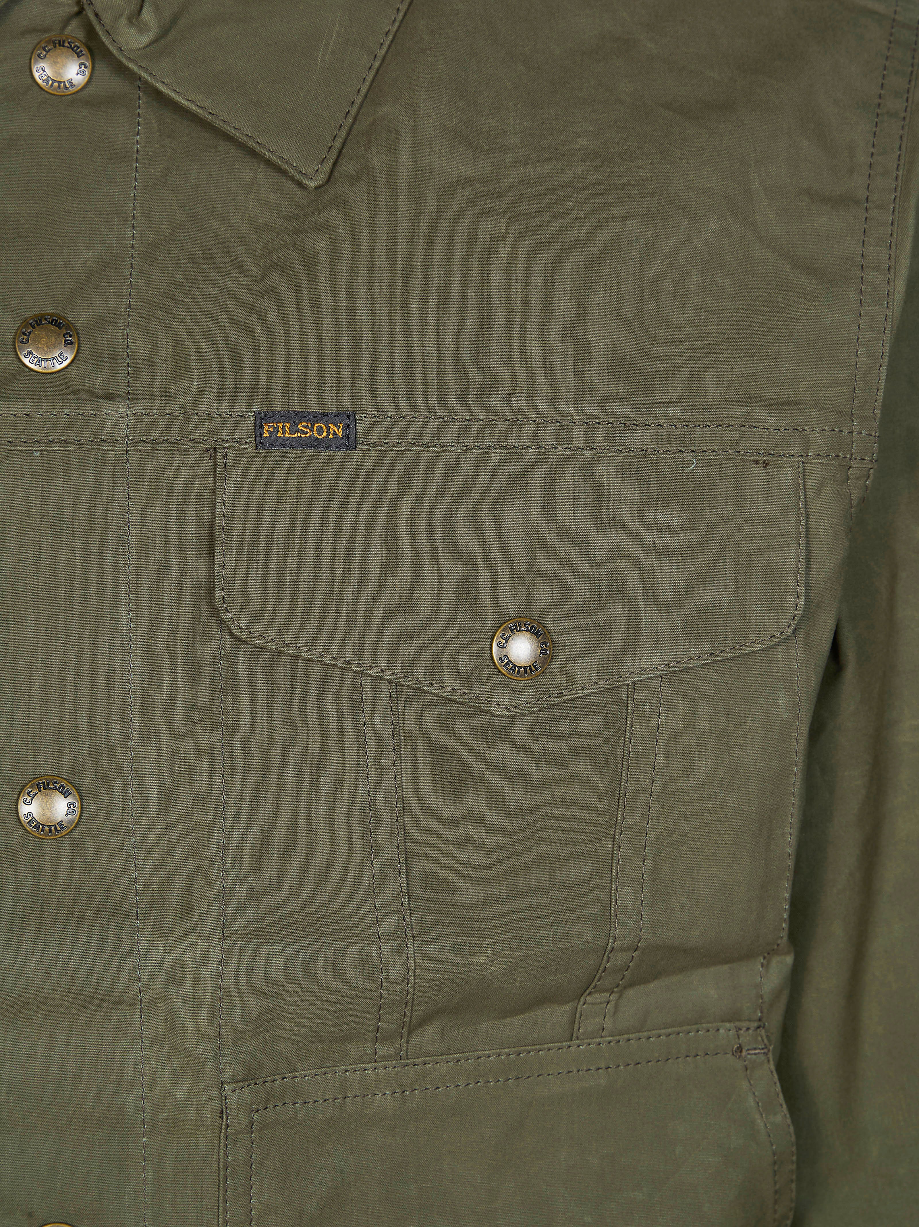 Filson Buttoned Chest Pockets Ranger Jacket - Image 3