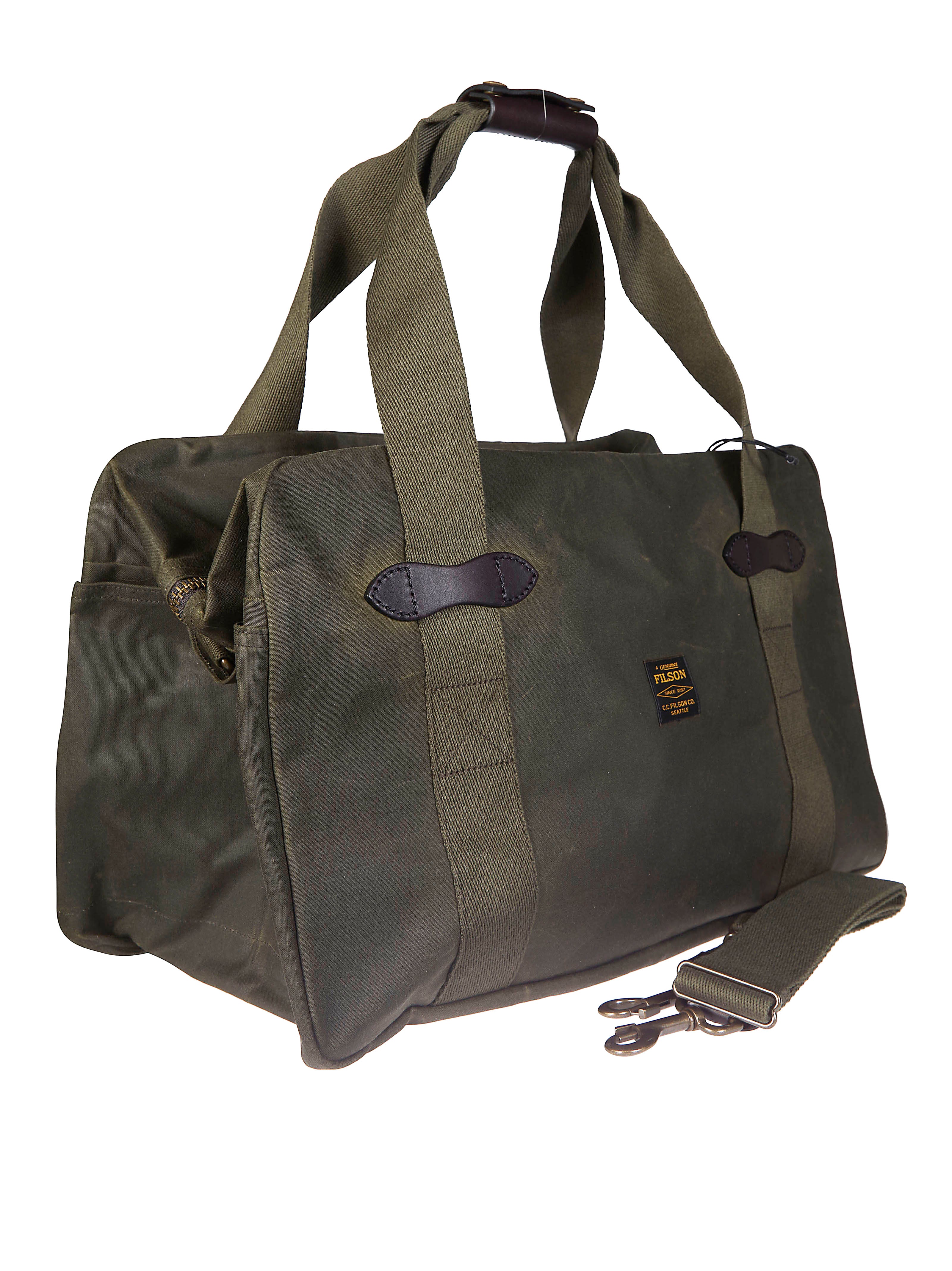 Filson Medium Canvas Duffle Bag - Image 2