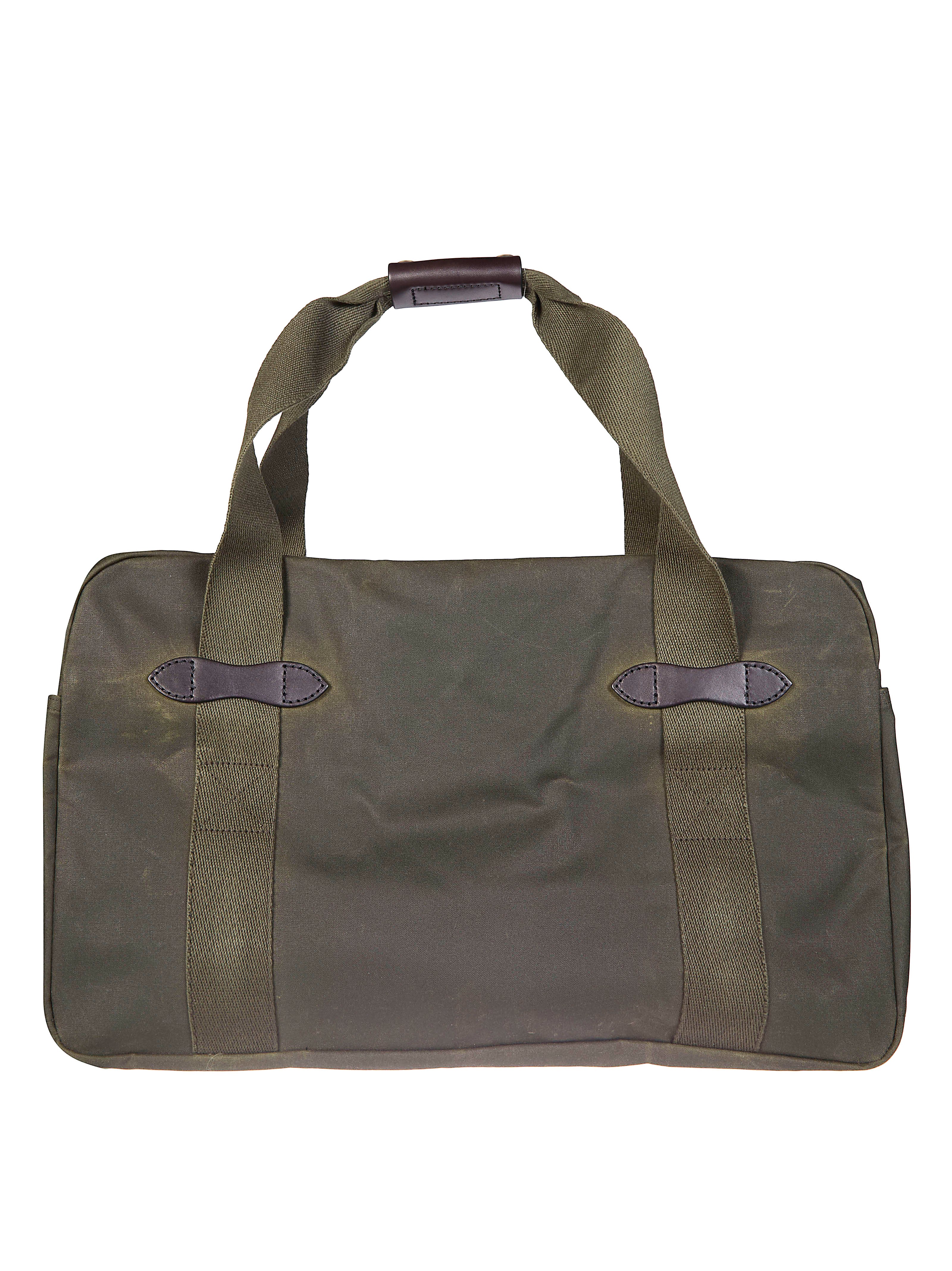 Filson Medium Canvas Duffle Bag - Image 3