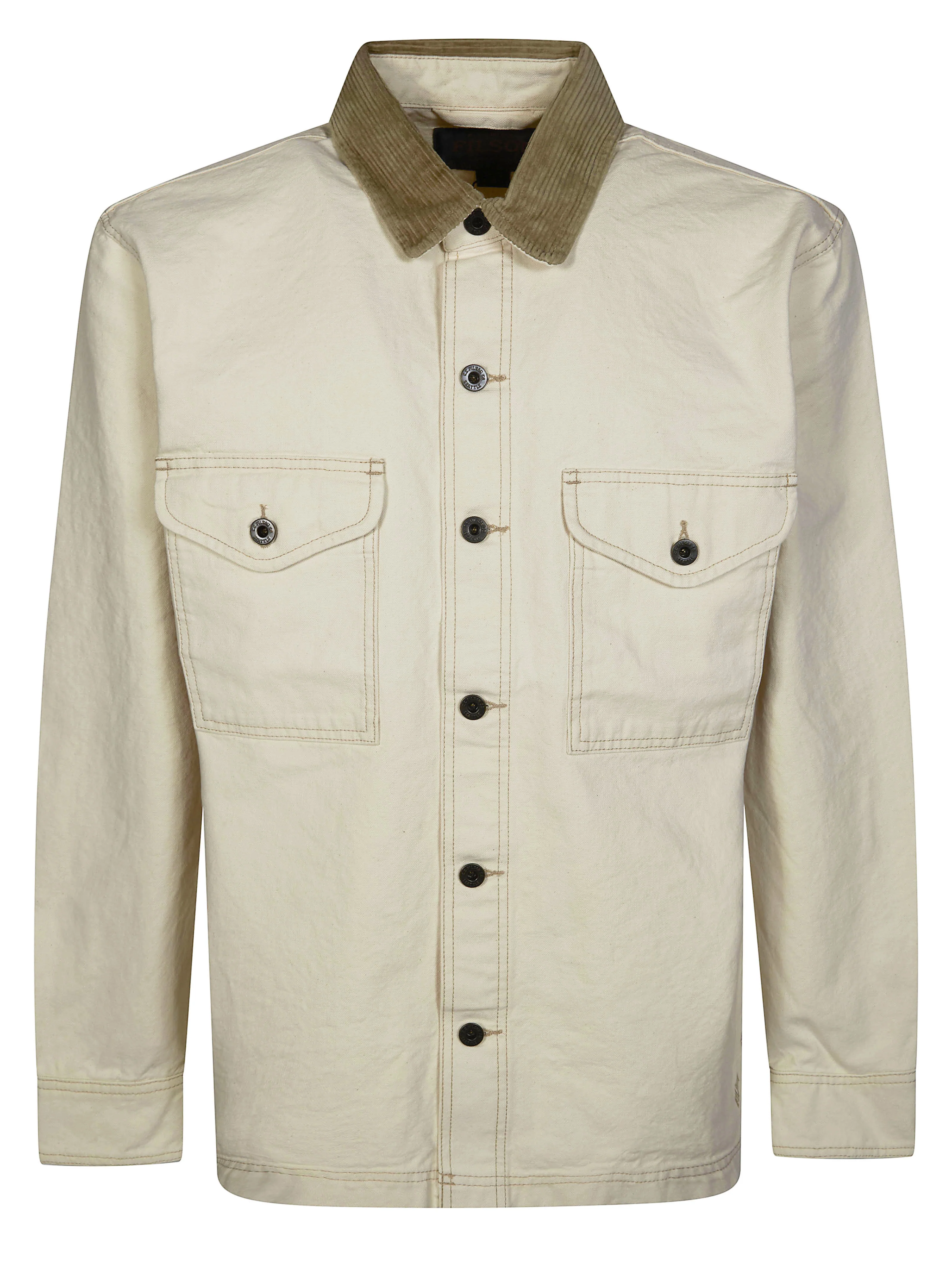 Filson Rustic Corduroy Collar Pocket Shirt Jacket