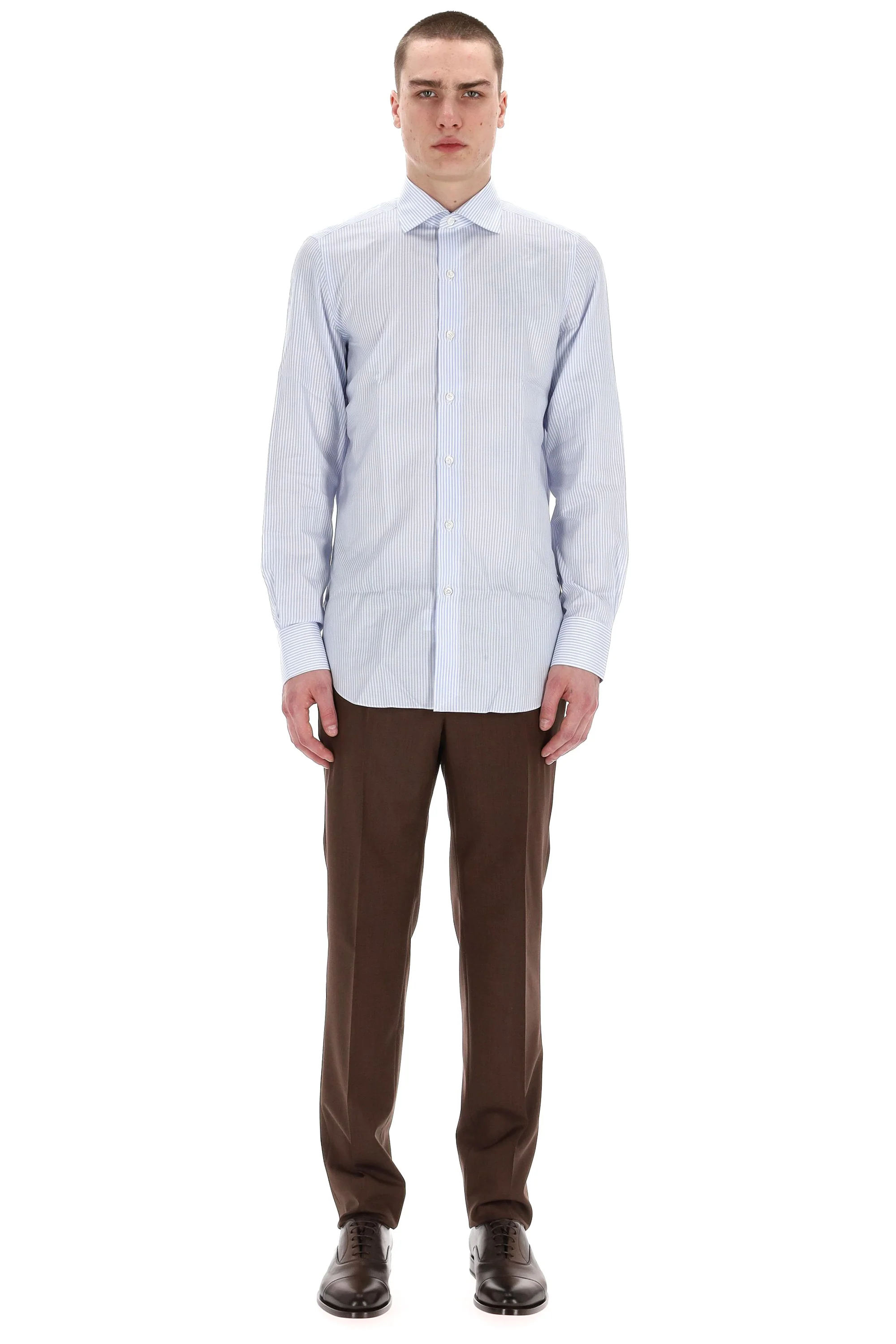 Finamore Classic Mini Shirt for Men