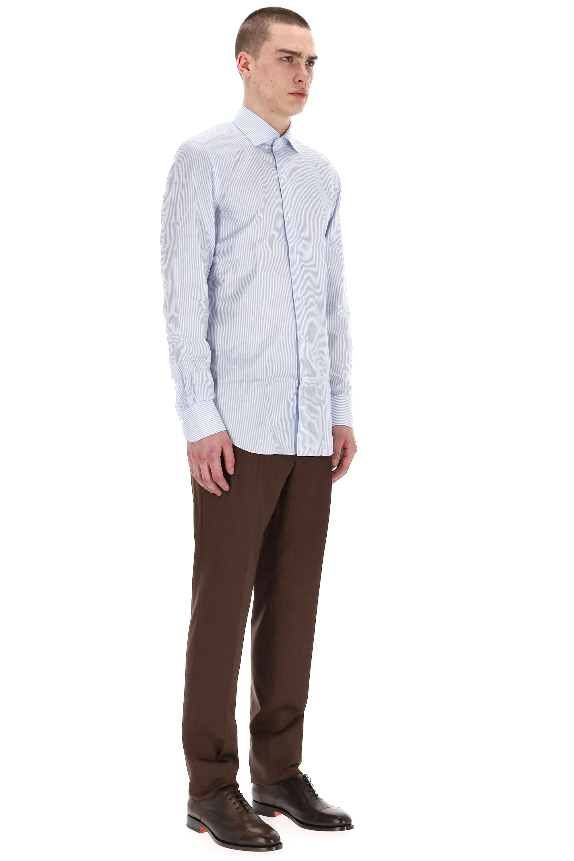 Finamore Classic Mini Shirt for Men - Image 2