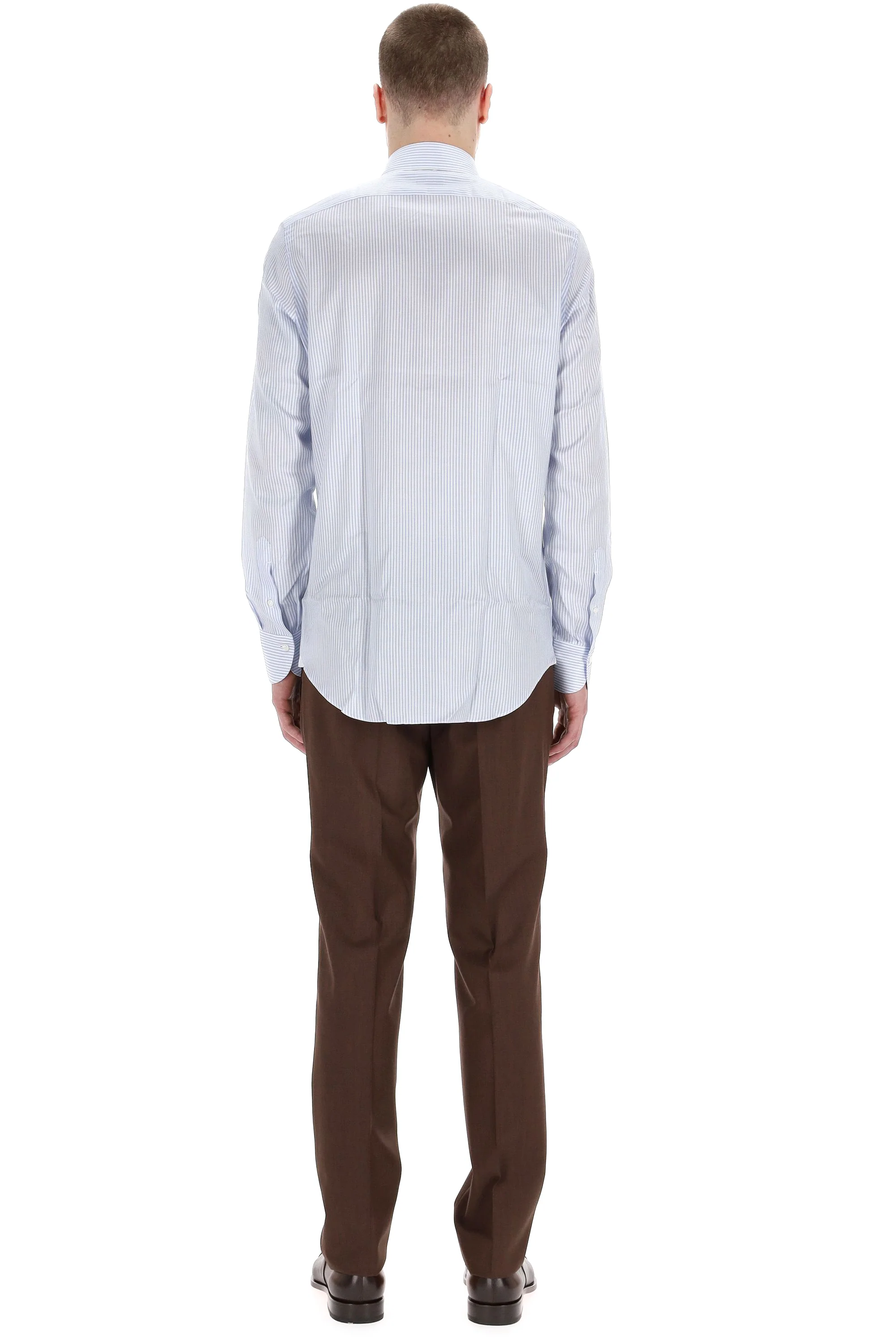 Finamore Classic Mini Shirt for Men - Image 3