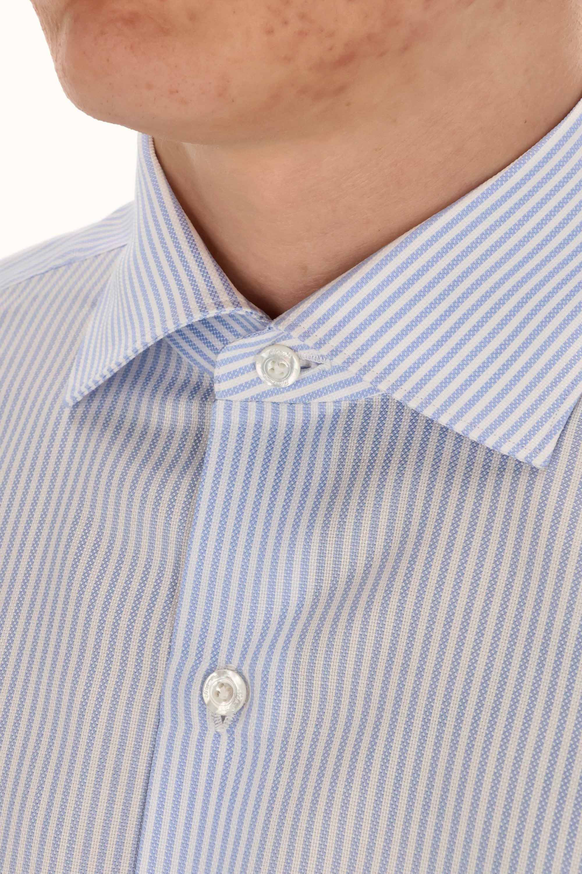 Finamore Classic Mini Shirt for Men - Image 4