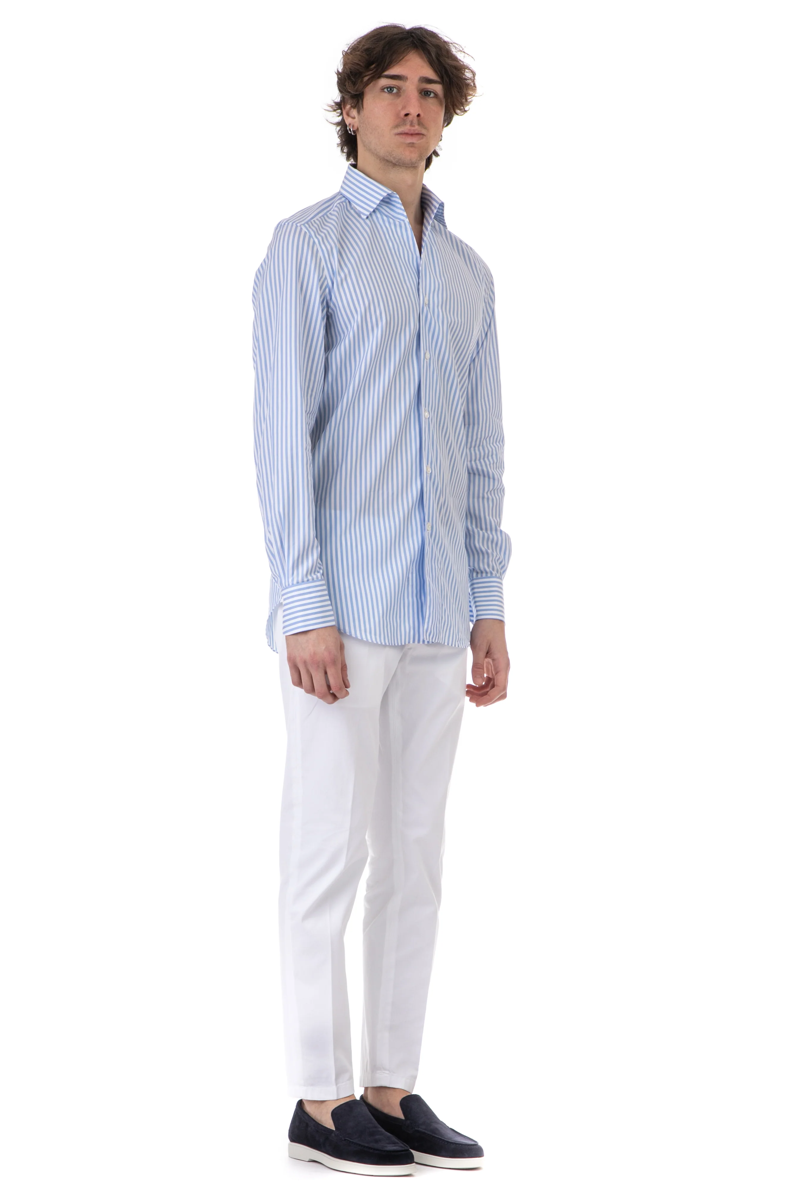 Finamore Crafted Comfort Shirt - Image 3