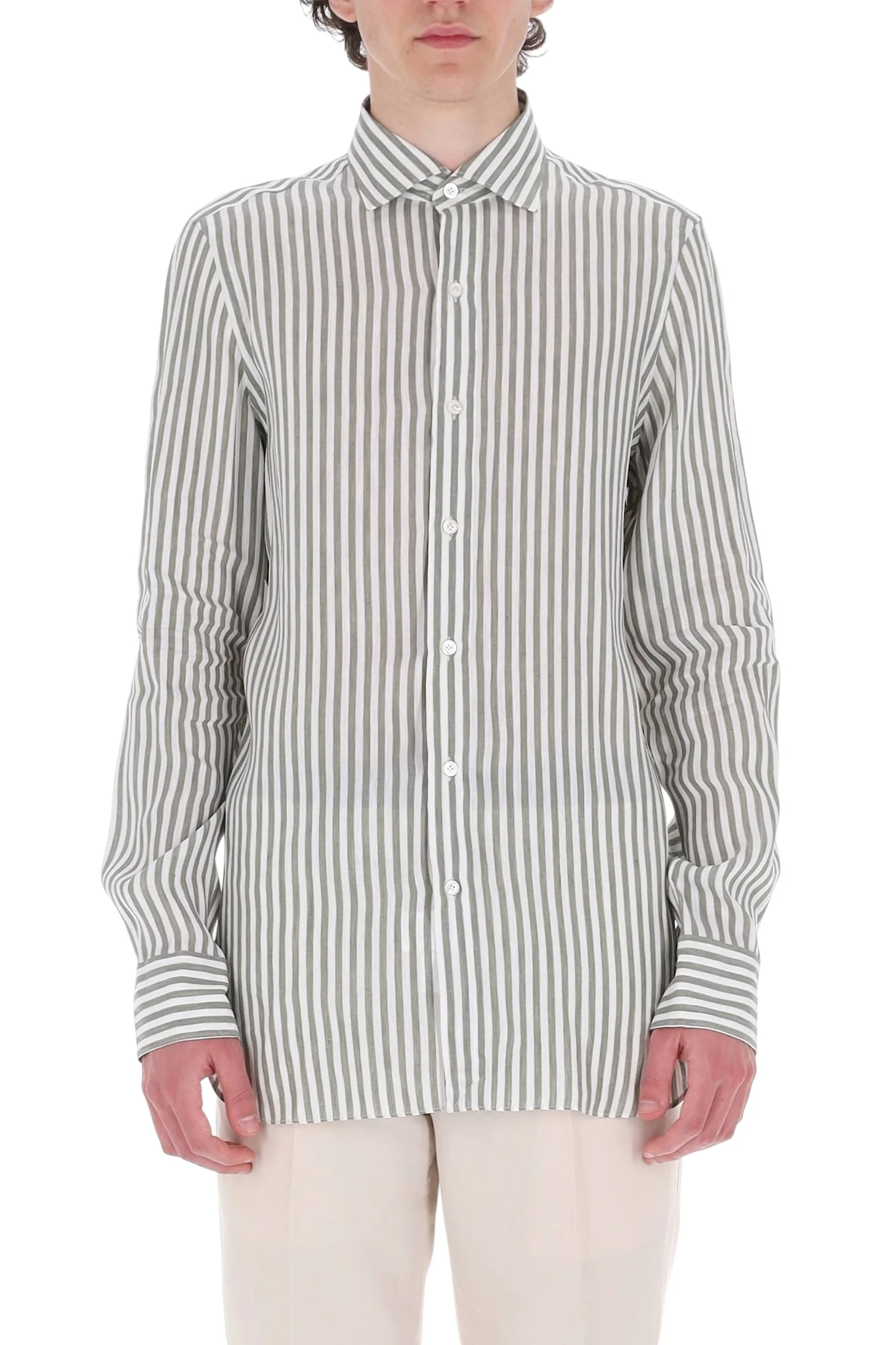 Finamore Men's Classic Mini Shirt for P26 Season