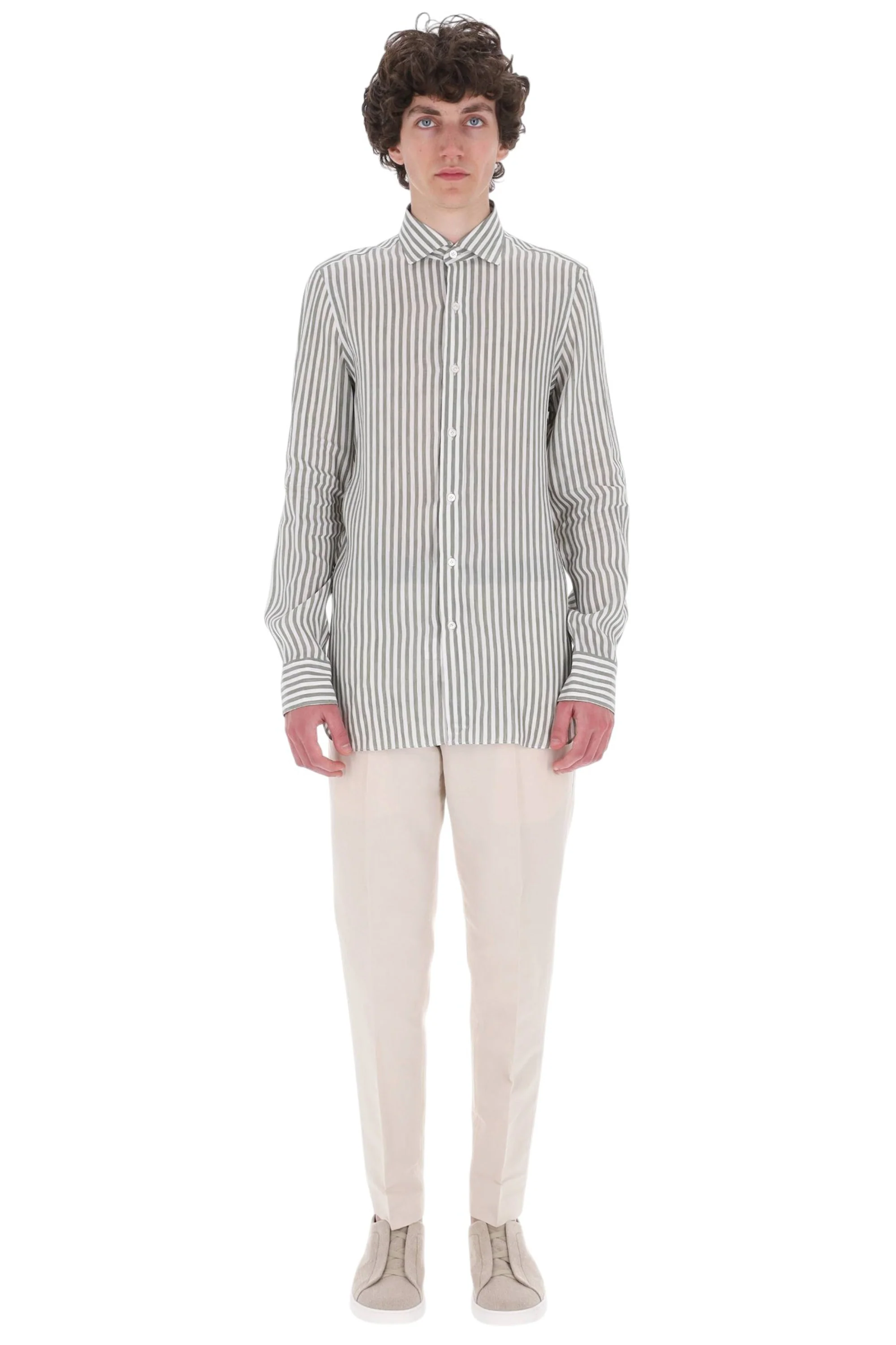 Finamore Men's Classic Mini Shirt for P26 Season - Image 2