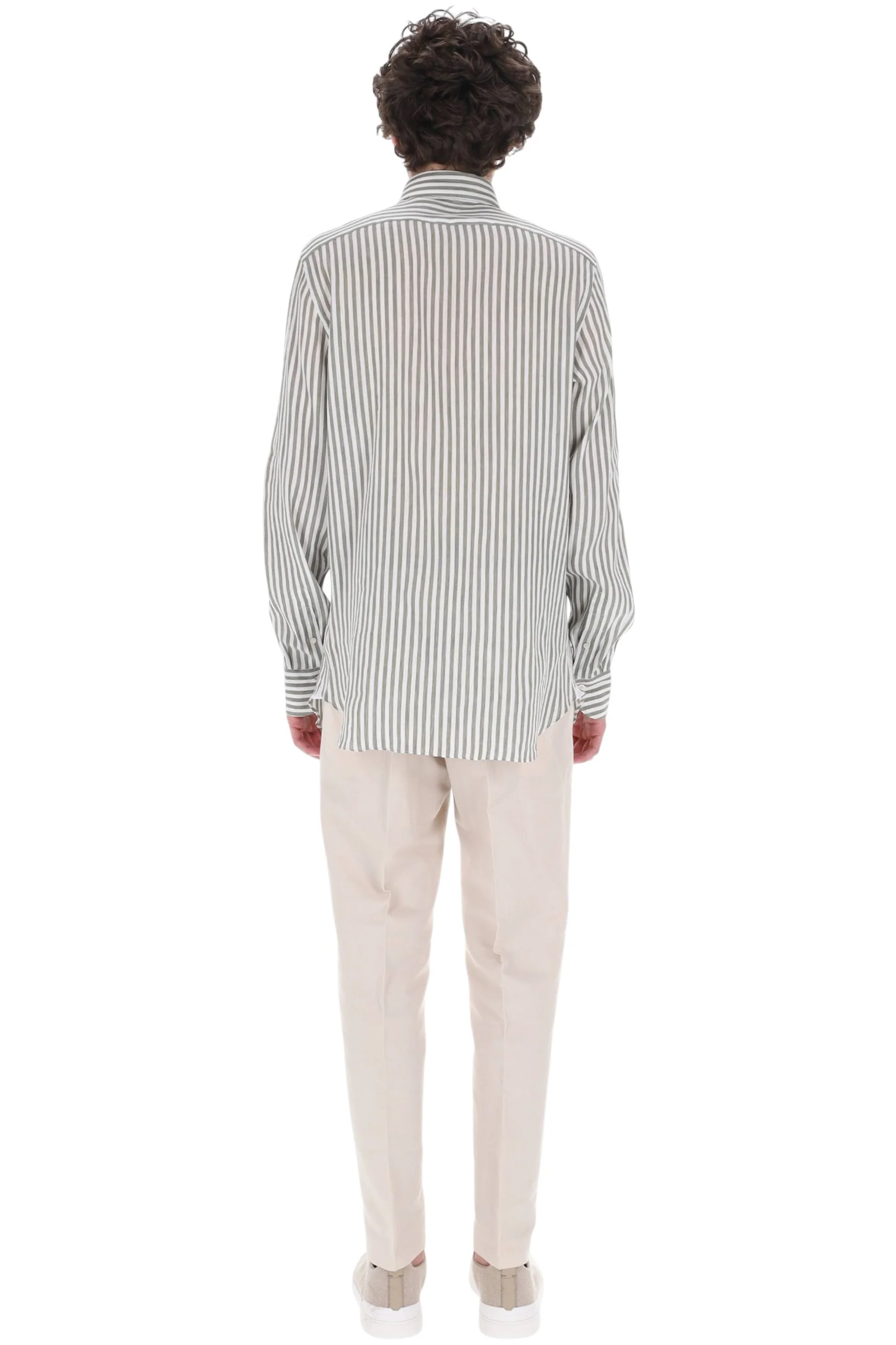 Finamore Men's Classic Mini Shirt for P26 Season - Image 4