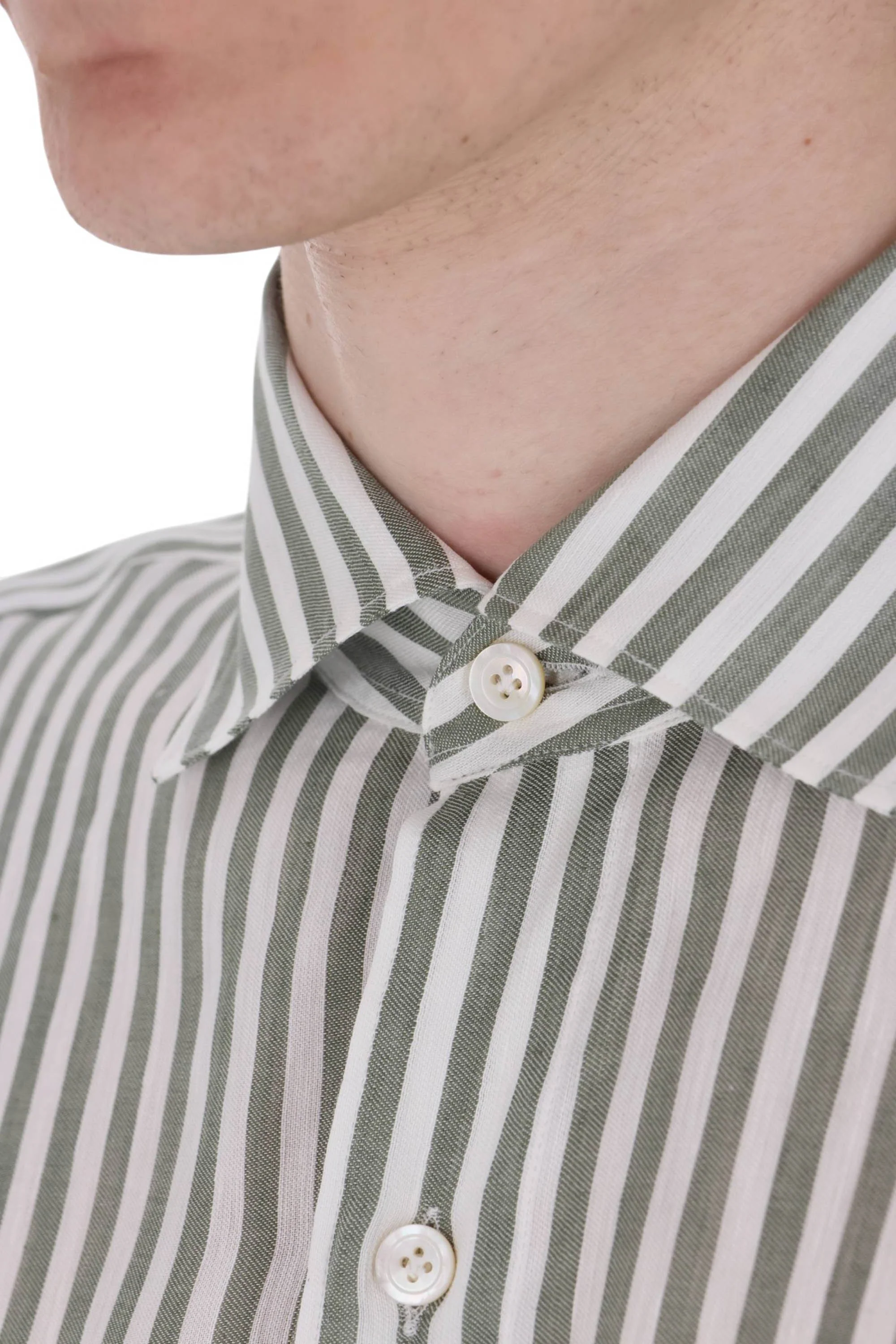 Finamore Men's Classic Mini Shirt for P26 Season - Image 5
