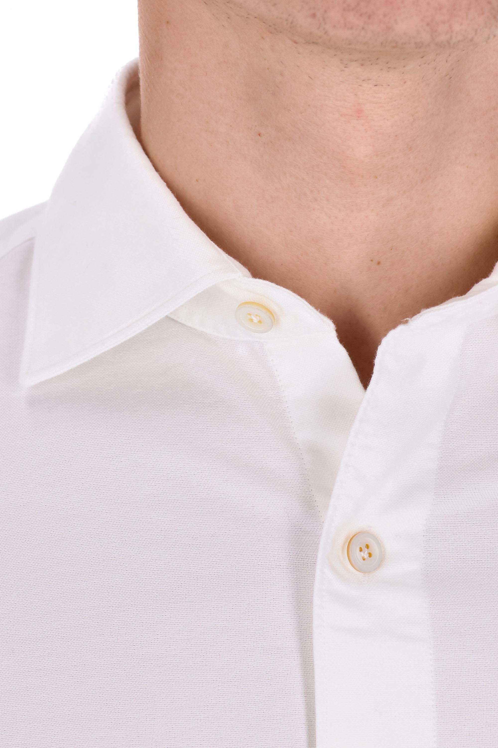 Finamore Men's Mini Button-Up Shirt for FW25 - Image 5