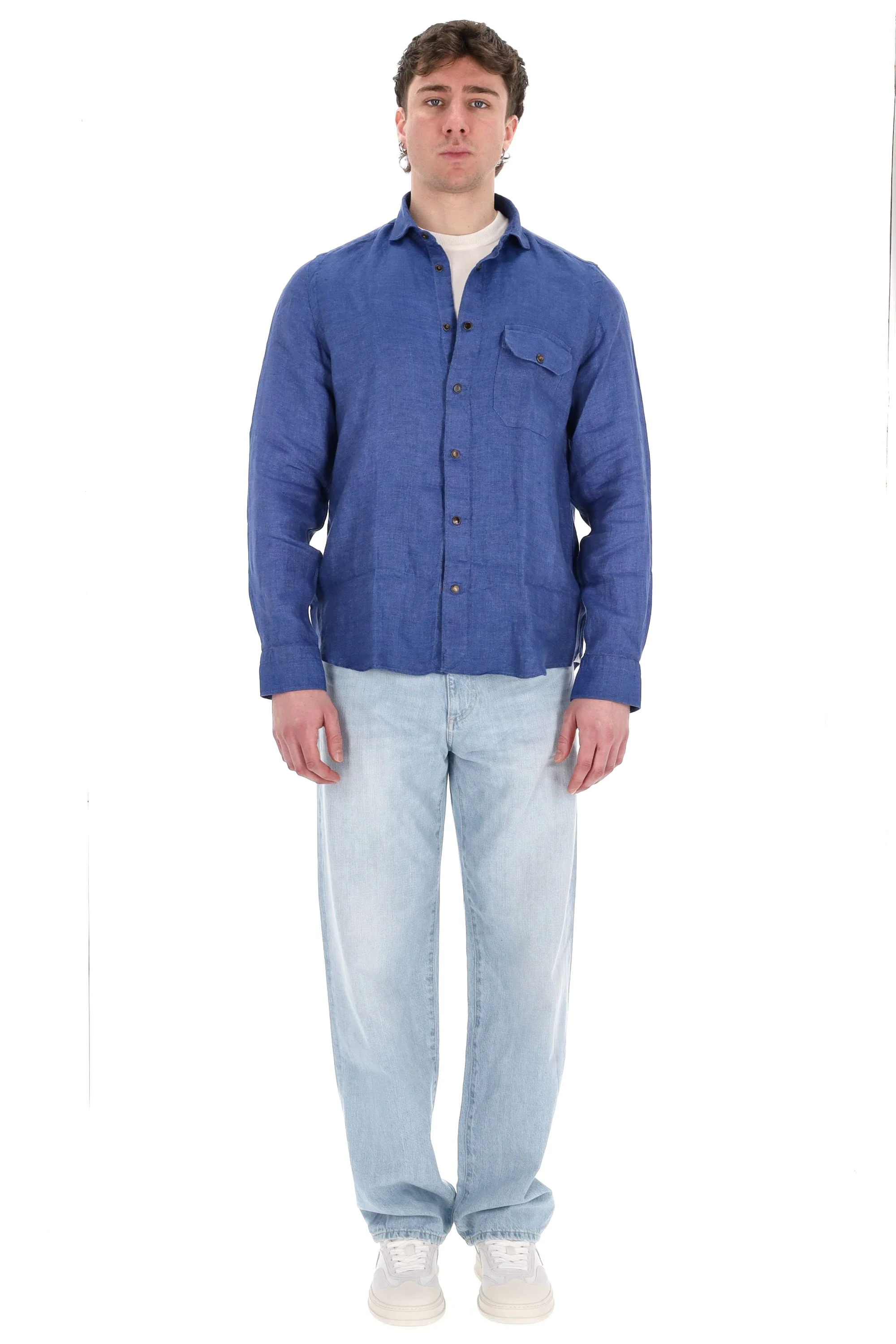 Finamore Mini Casual Shirt for Men - Image 2