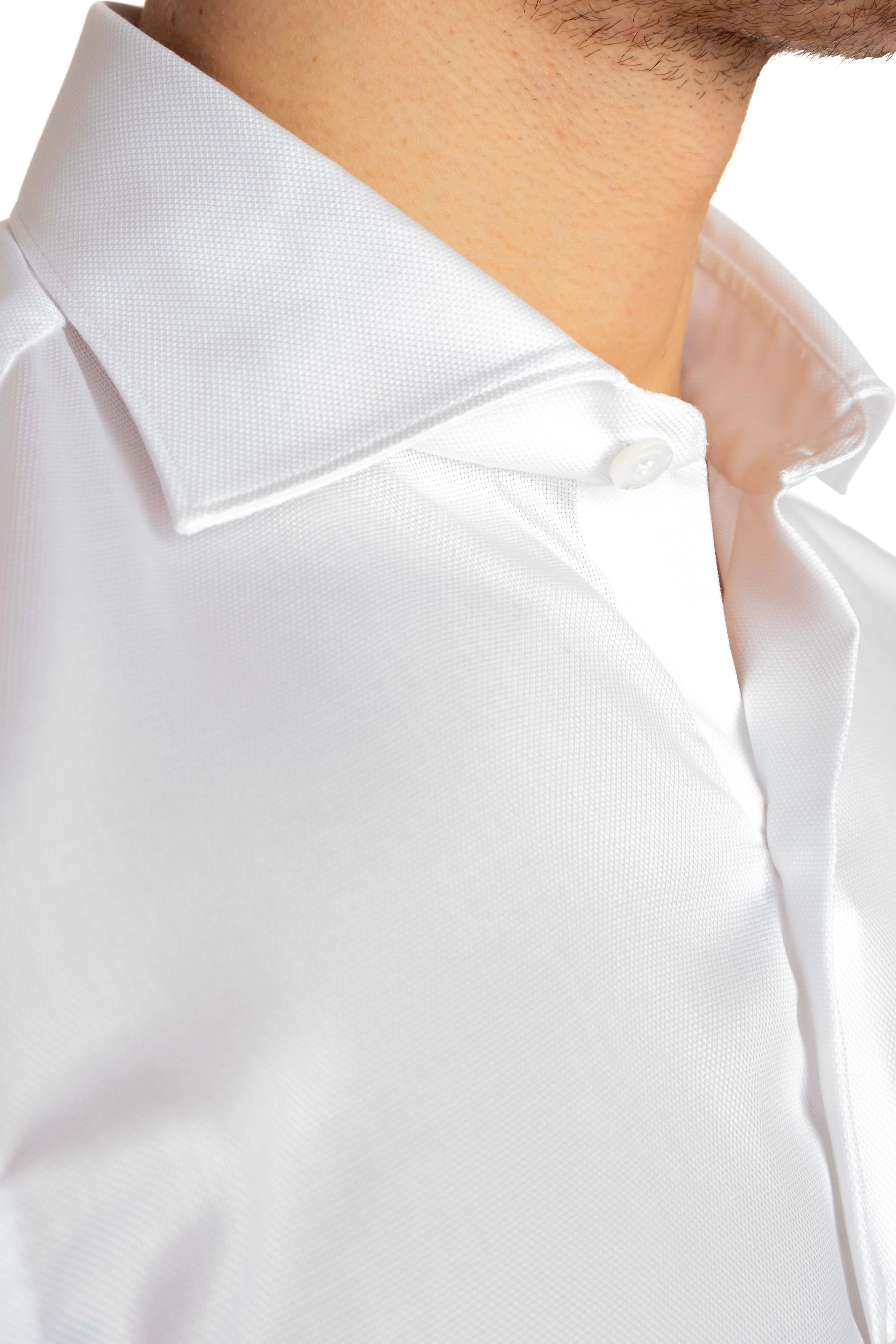 Finamore Mini Classic Button-Up Shirt for Men - Image 4