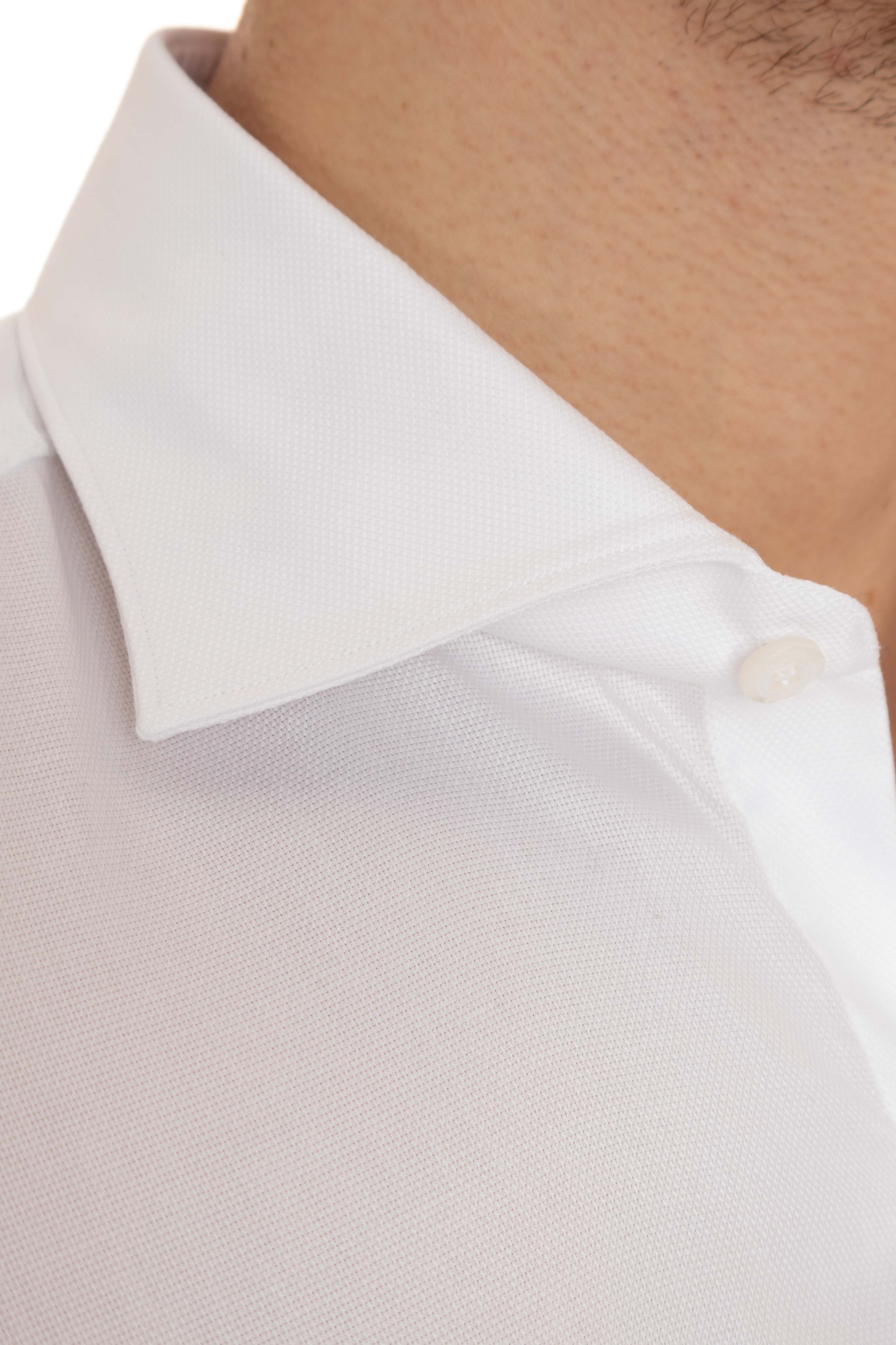 Finamore Mini Classic Button-Up Shirt for Men - Image 5