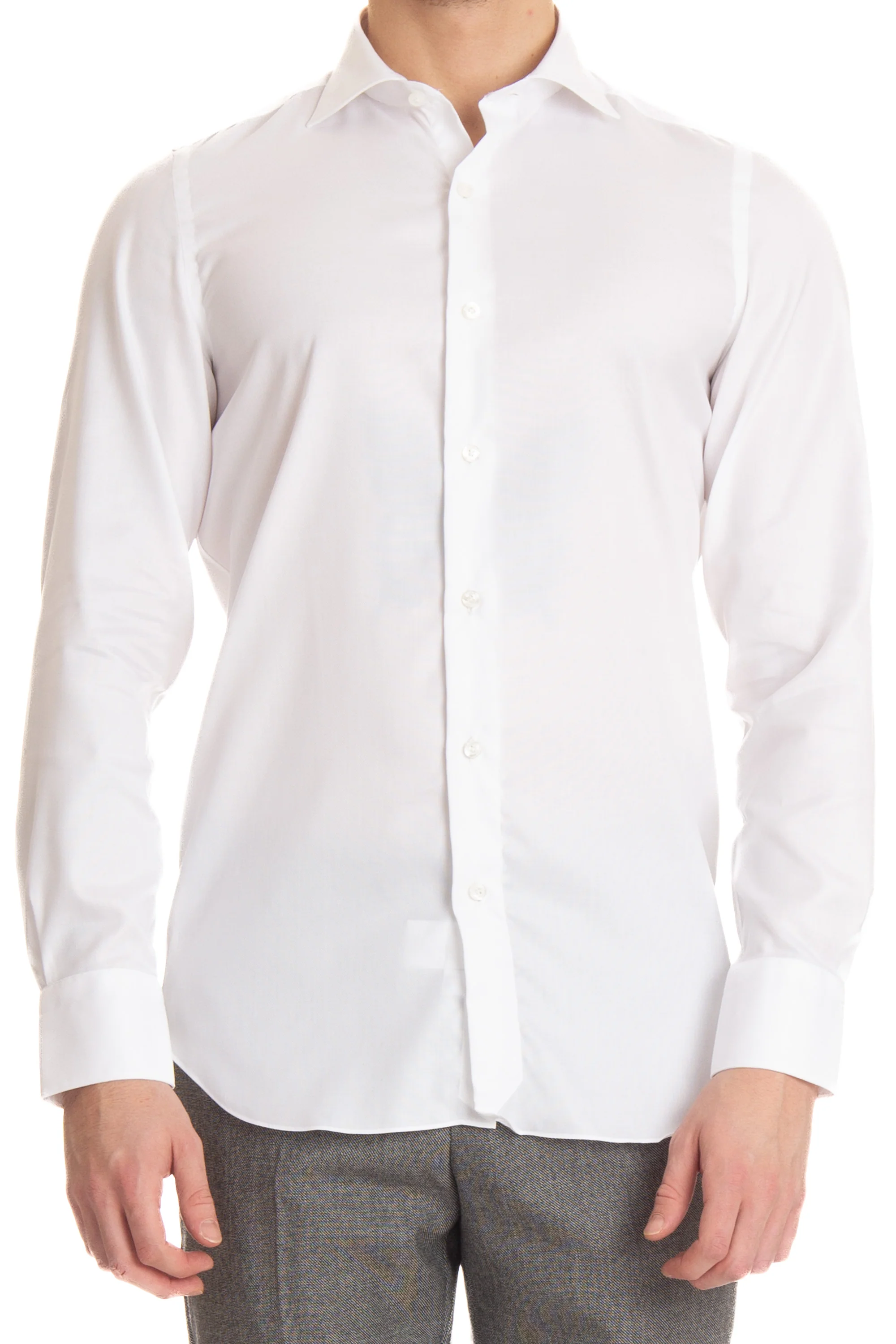 Finamore Mini Classic Button-Up Shirt for Men - Image 6