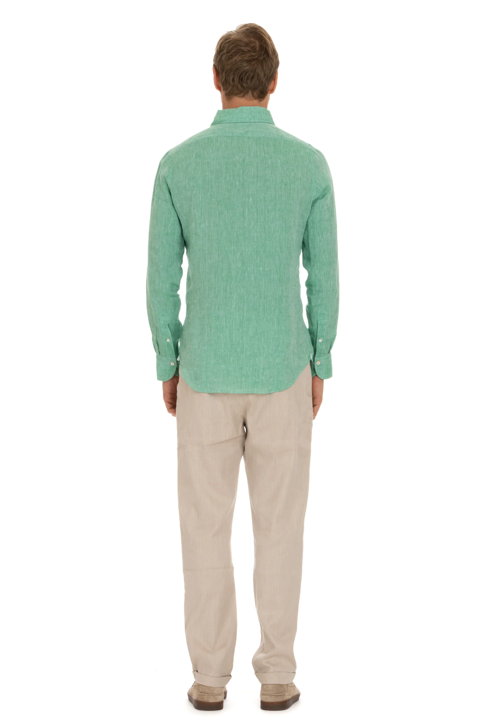 Finamore Mini Comfort Dress Shirt for Men - Image 3