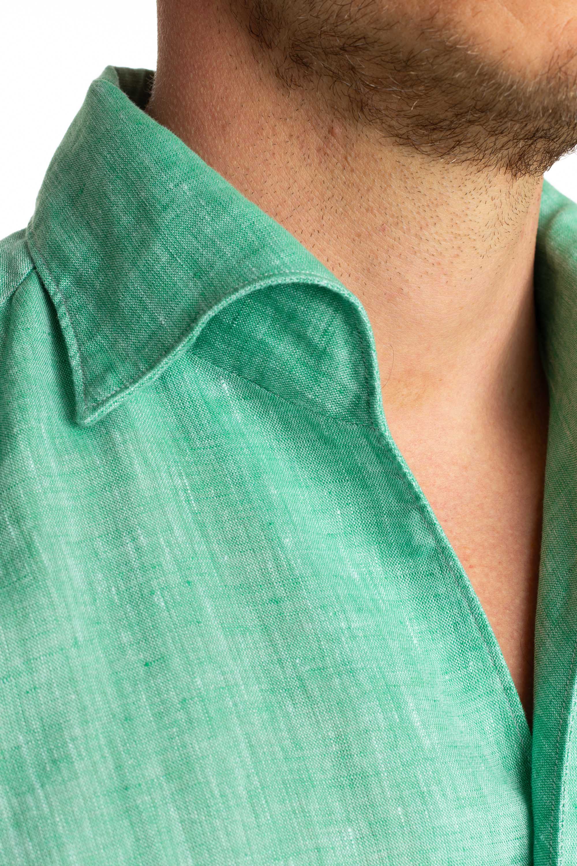 Finamore Mini Comfort Dress Shirt for Men - Image 4