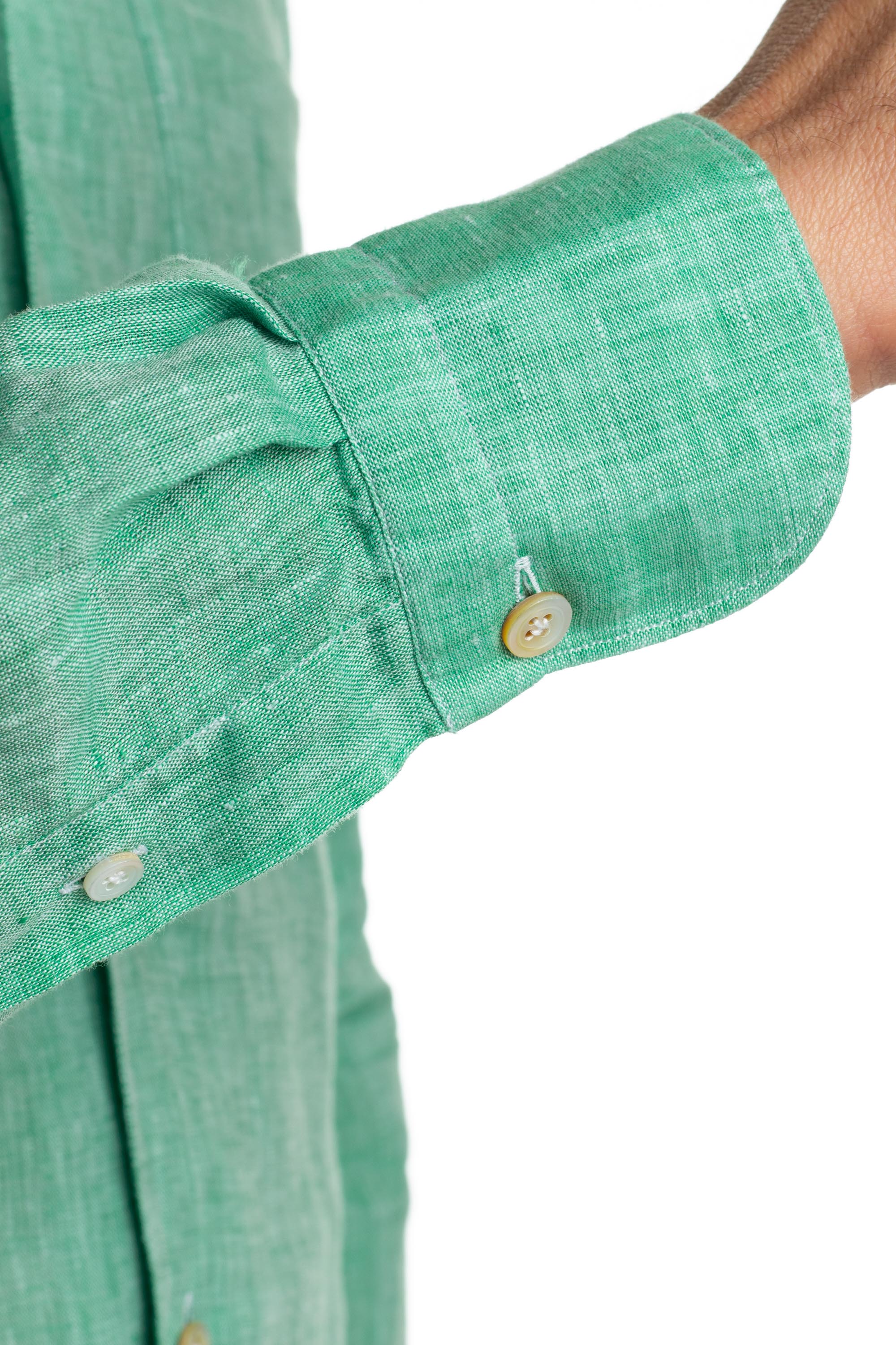 Finamore Mini Comfort Dress Shirt for Men - Image 5