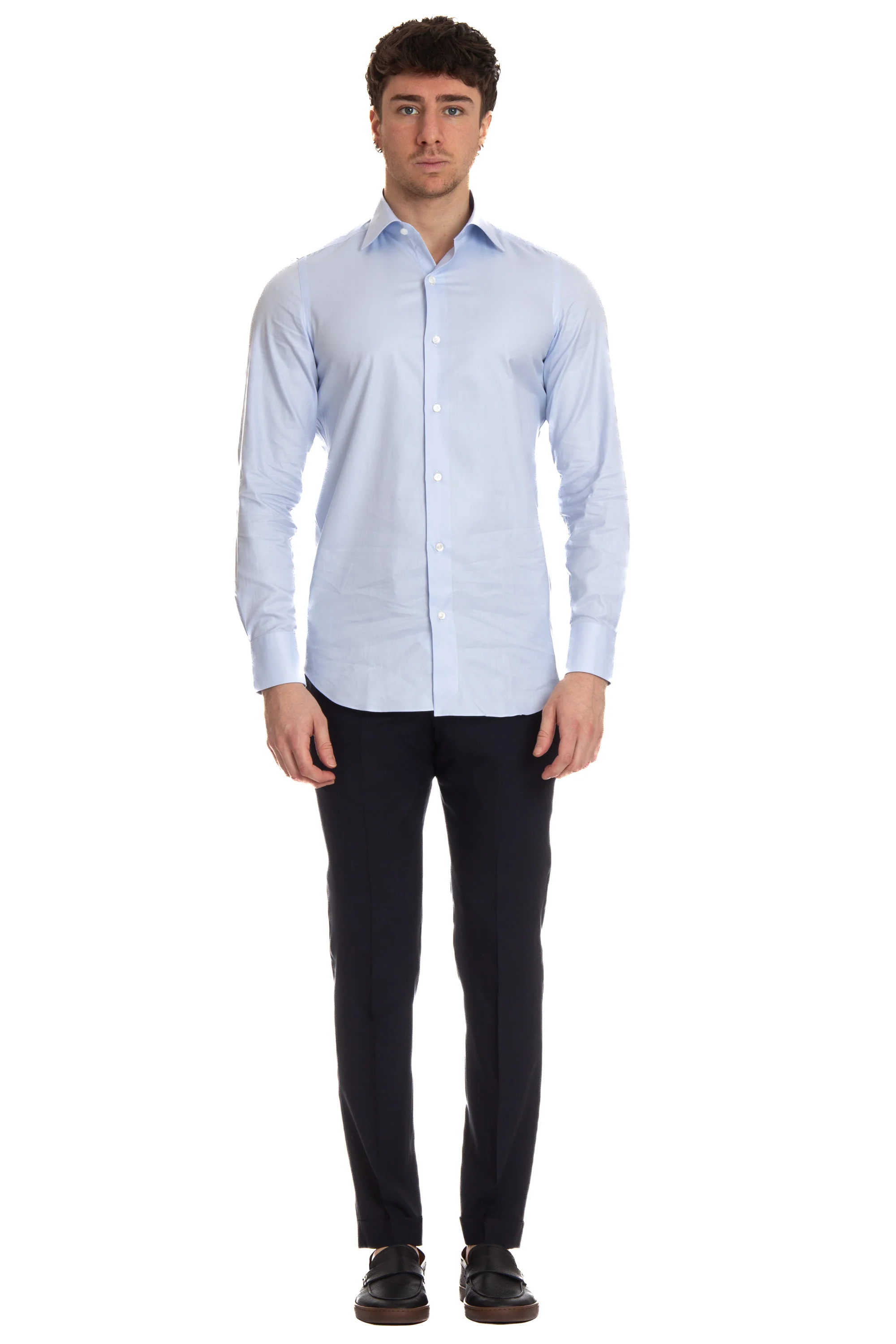 Finamore Mini Milano Dress Shirt for Men