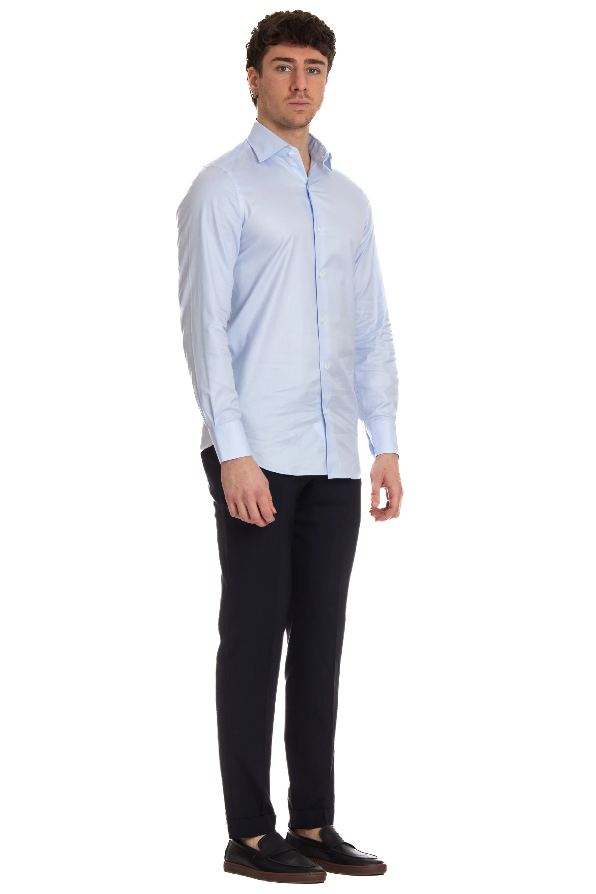 Finamore Mini Milano Dress Shirt for Men - Image 2