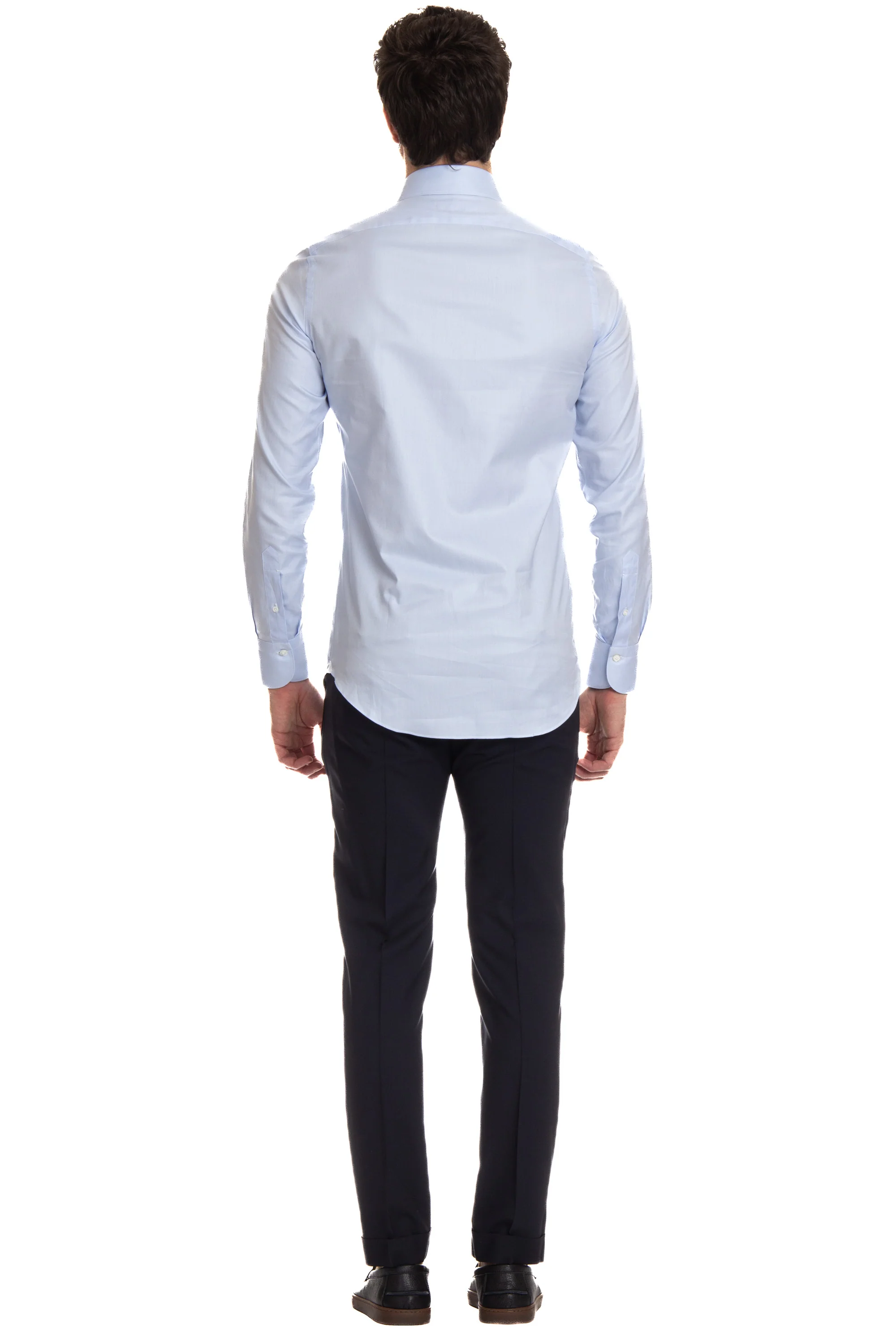 Finamore Mini Milano Dress Shirt for Men - Image 3