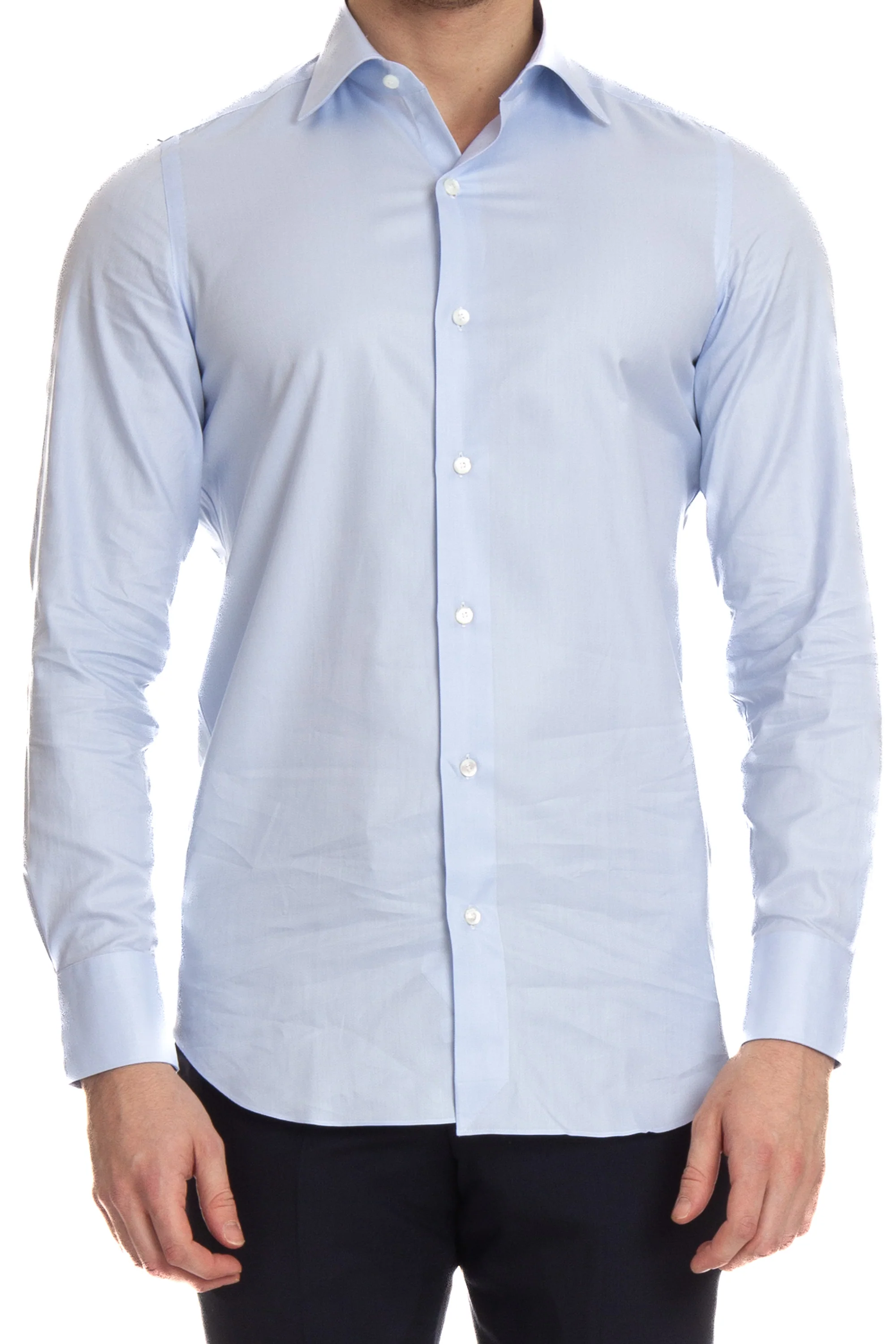 Finamore Mini Milano Dress Shirt for Men - Image 4