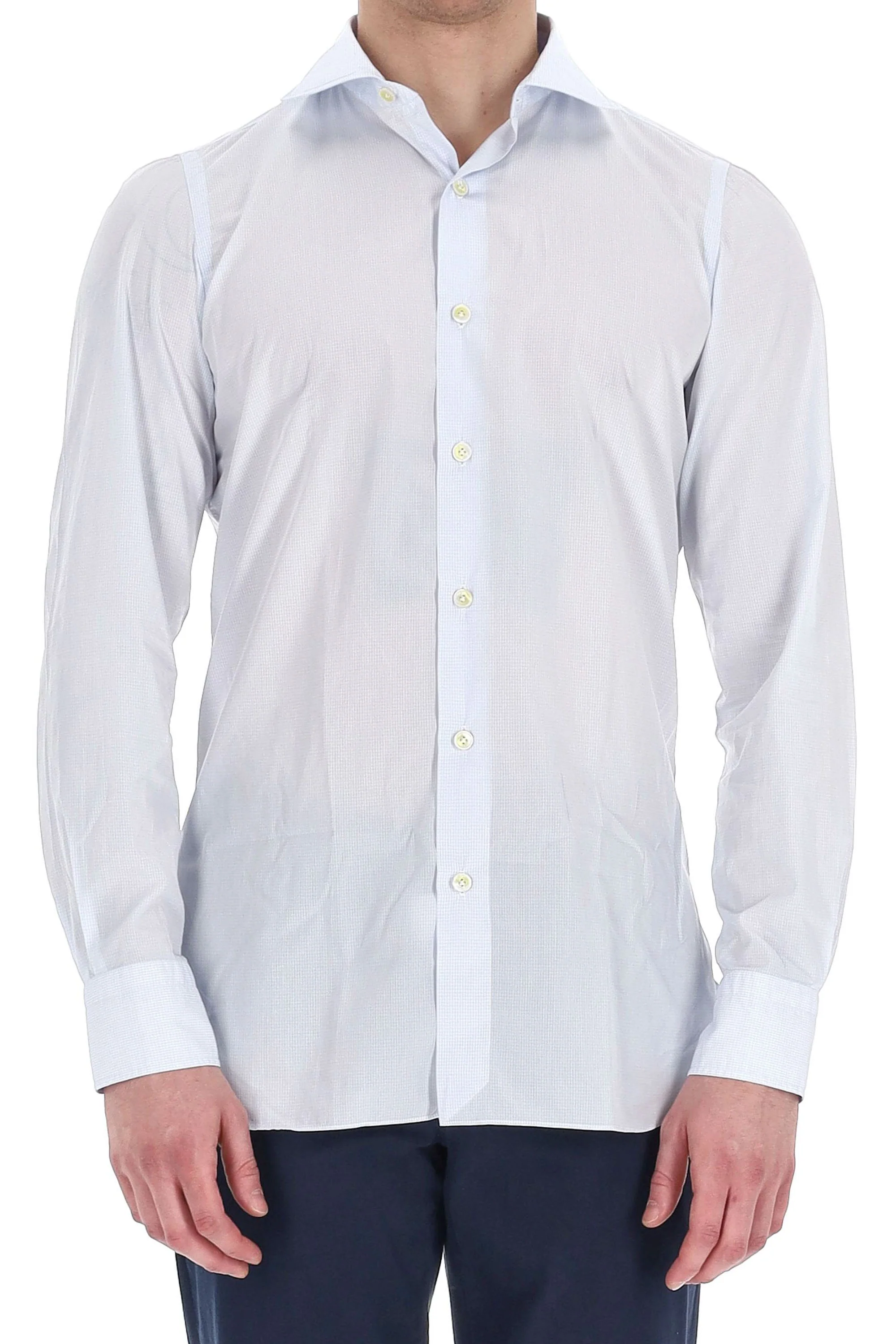Finamore Mini Stylish Button-Up Shirt for Men