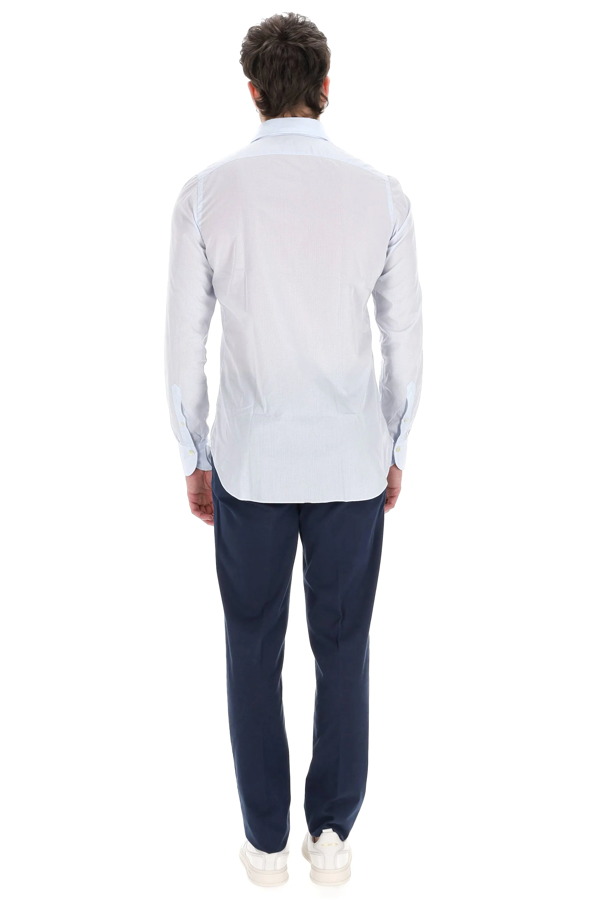 Finamore Mini Stylish Button-Up Shirt for Men - Image 4