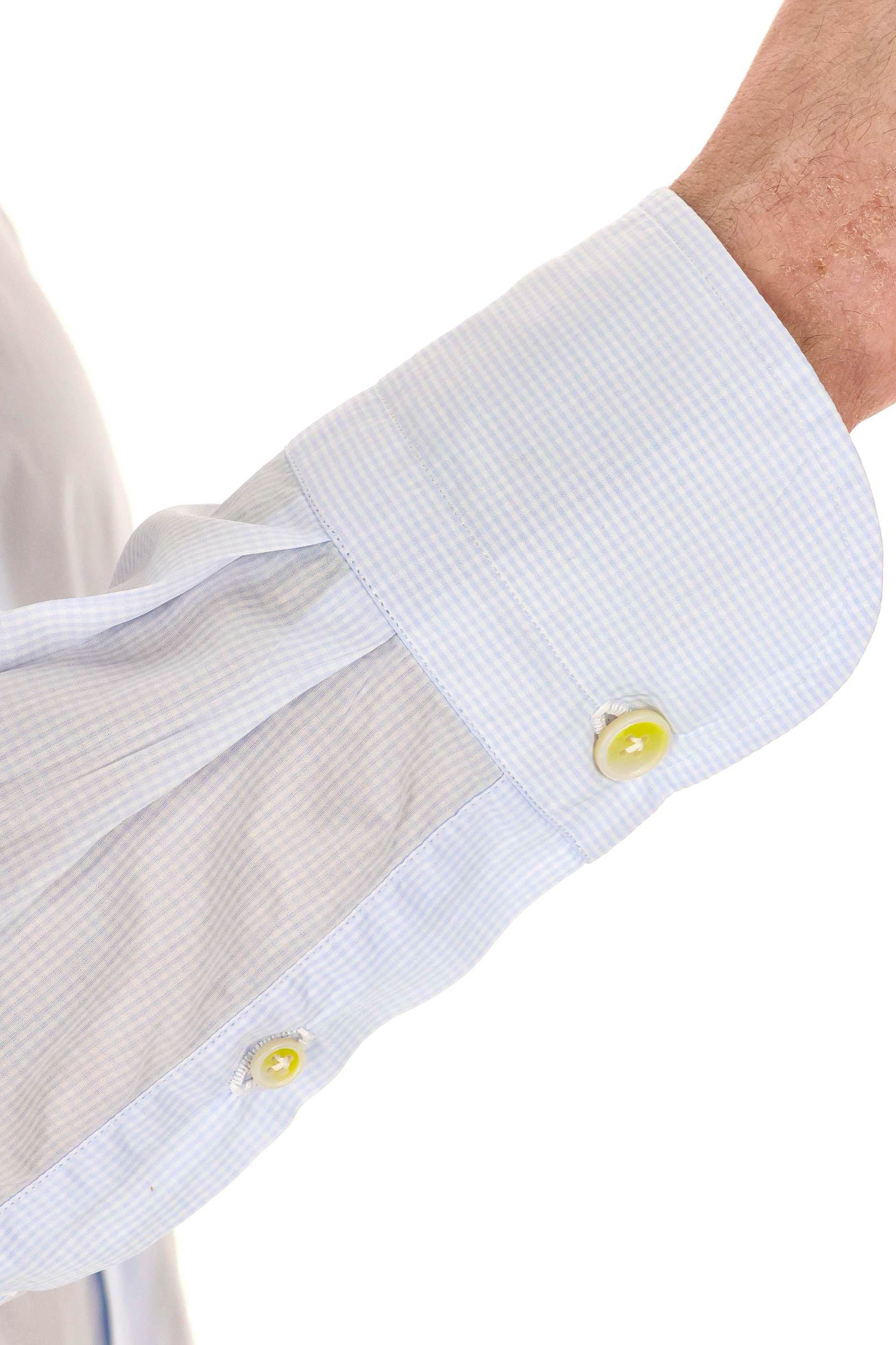 Finamore Mini Stylish Button-Up Shirt for Men - Image 6