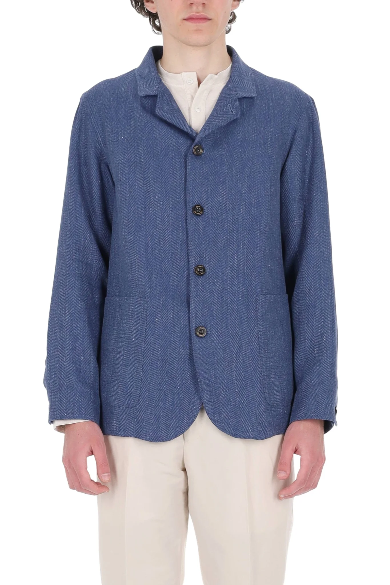 Finamore Modern Tailored Mini Jacket for Men