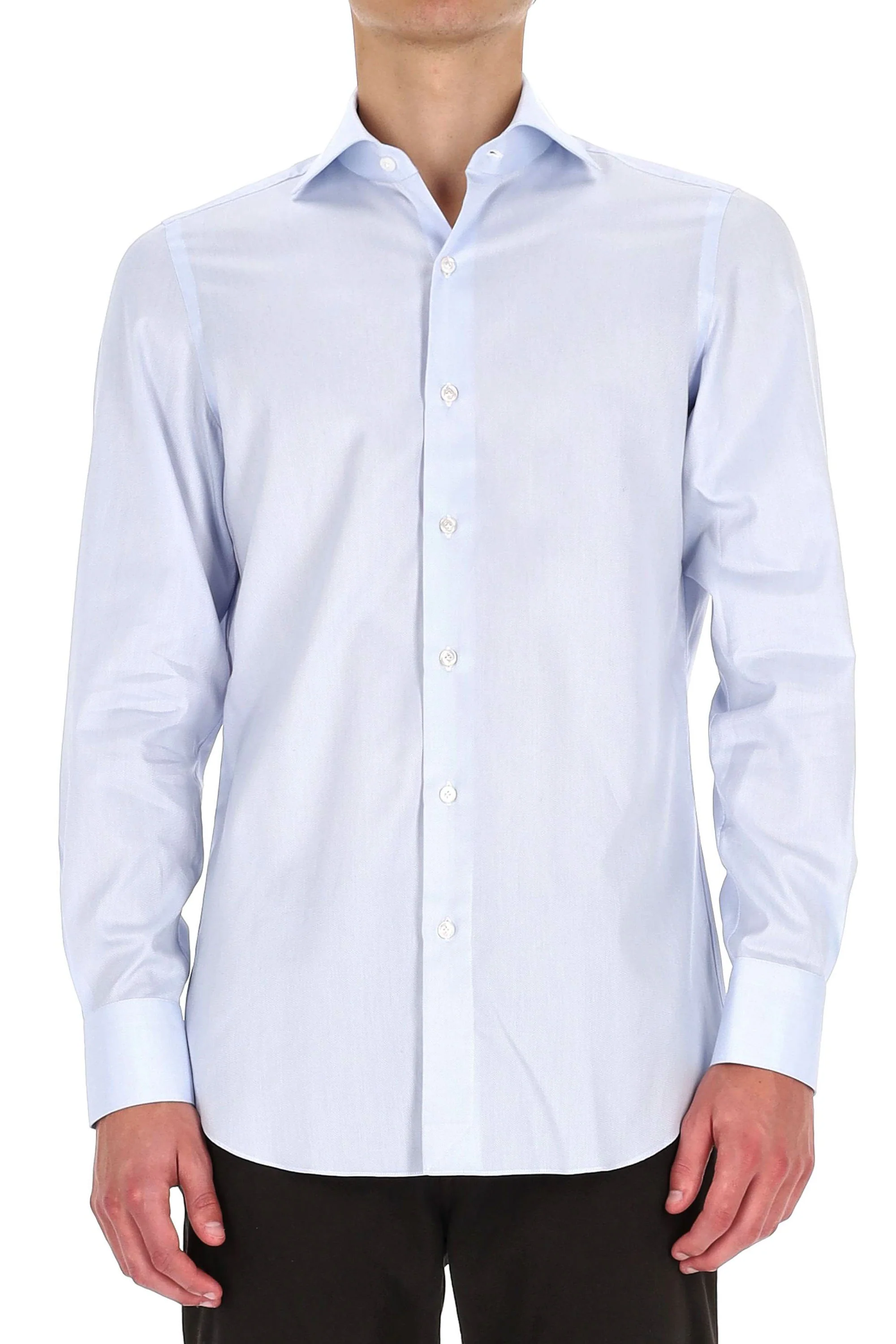Finamore Premium Mini Shirt for Men - FW25 Collection