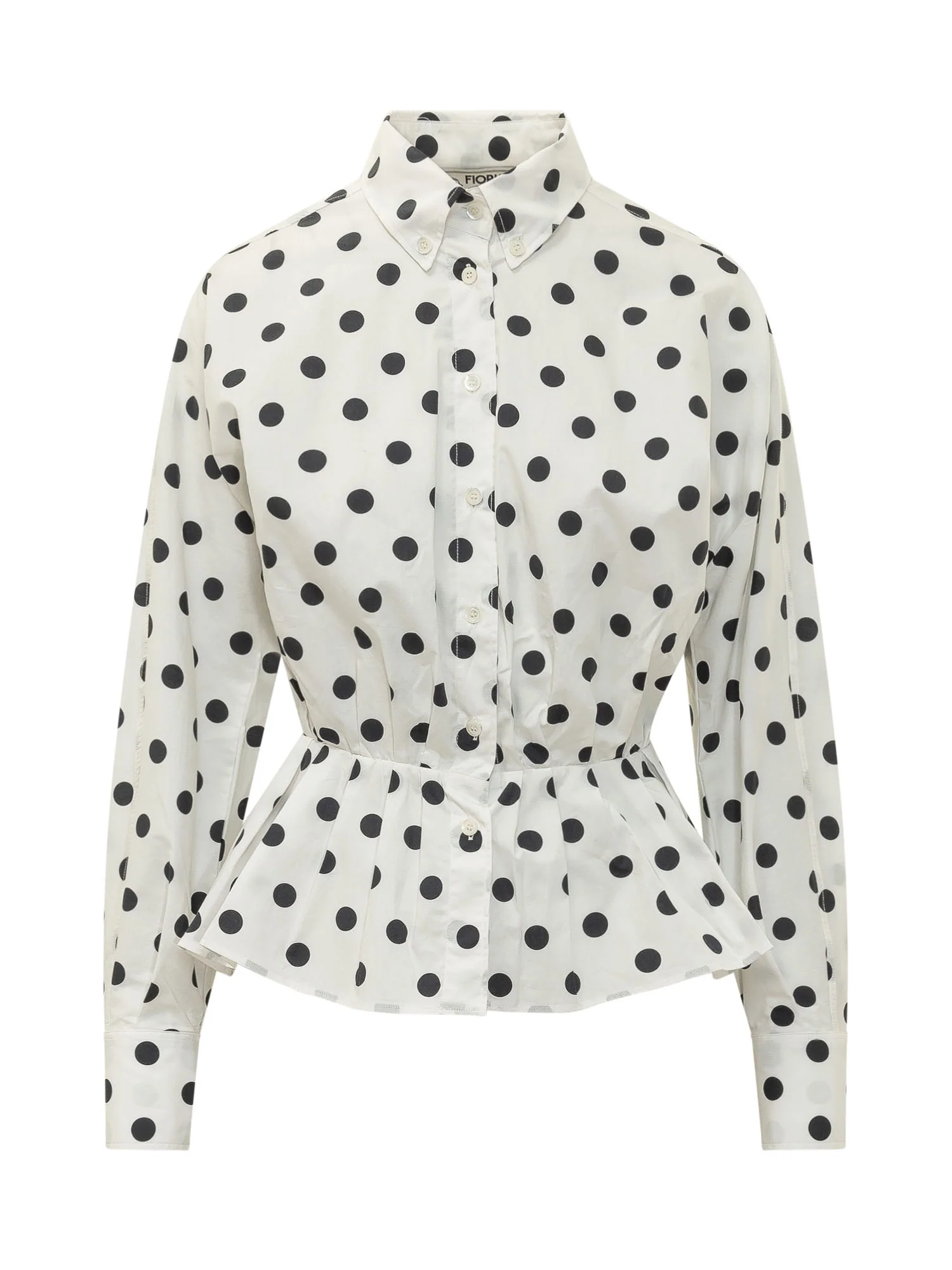 Fiorucci Classic Polka Dot Neck Shirt