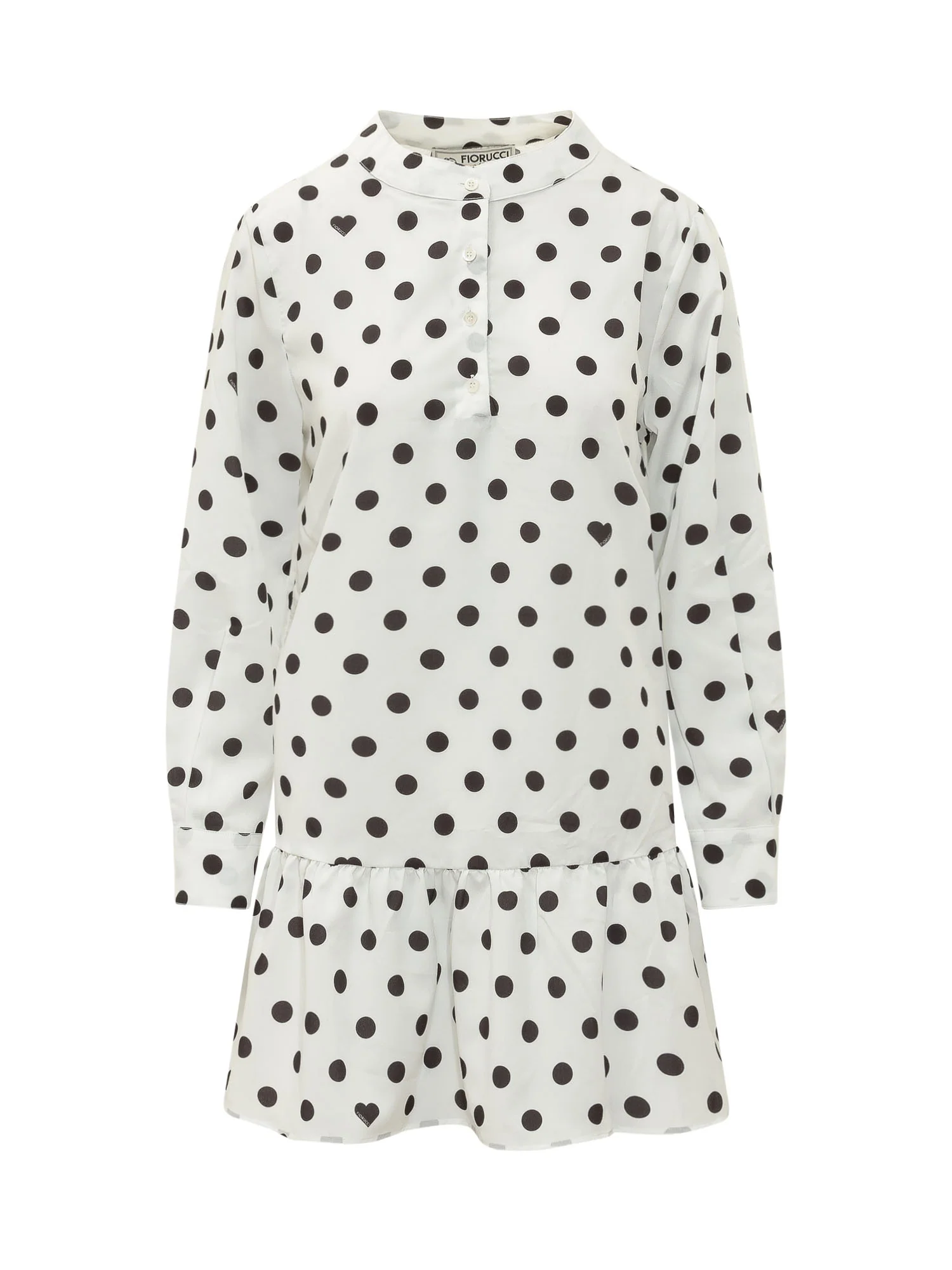Fiorucci Mini Polka Dot Suit Dress