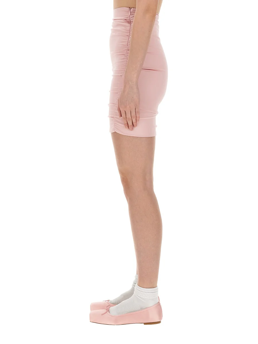 FIORUCCI Mini Satin Skirt - Image 3