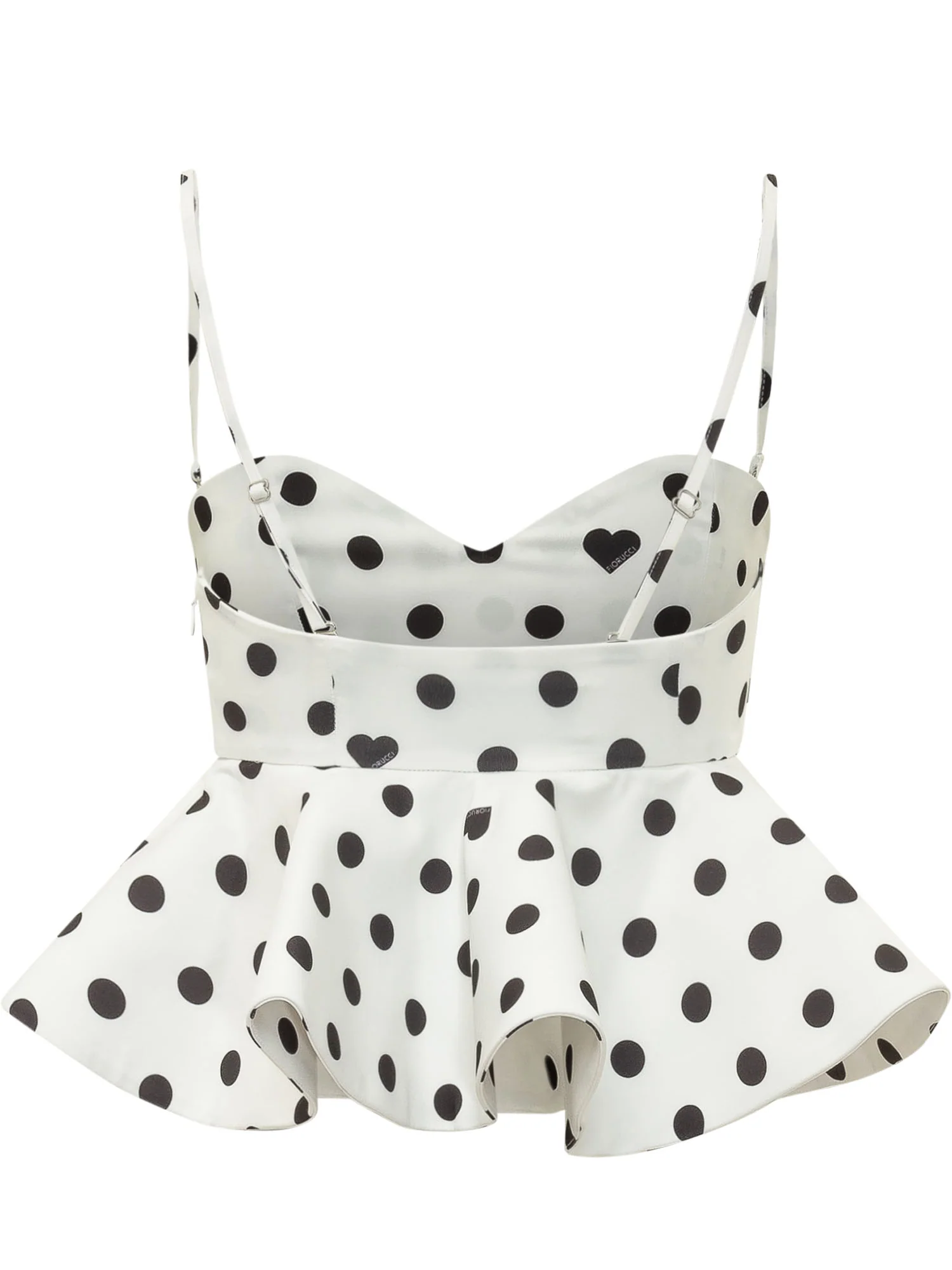 Fiorucci Playful Polka Dot Top - Image 2