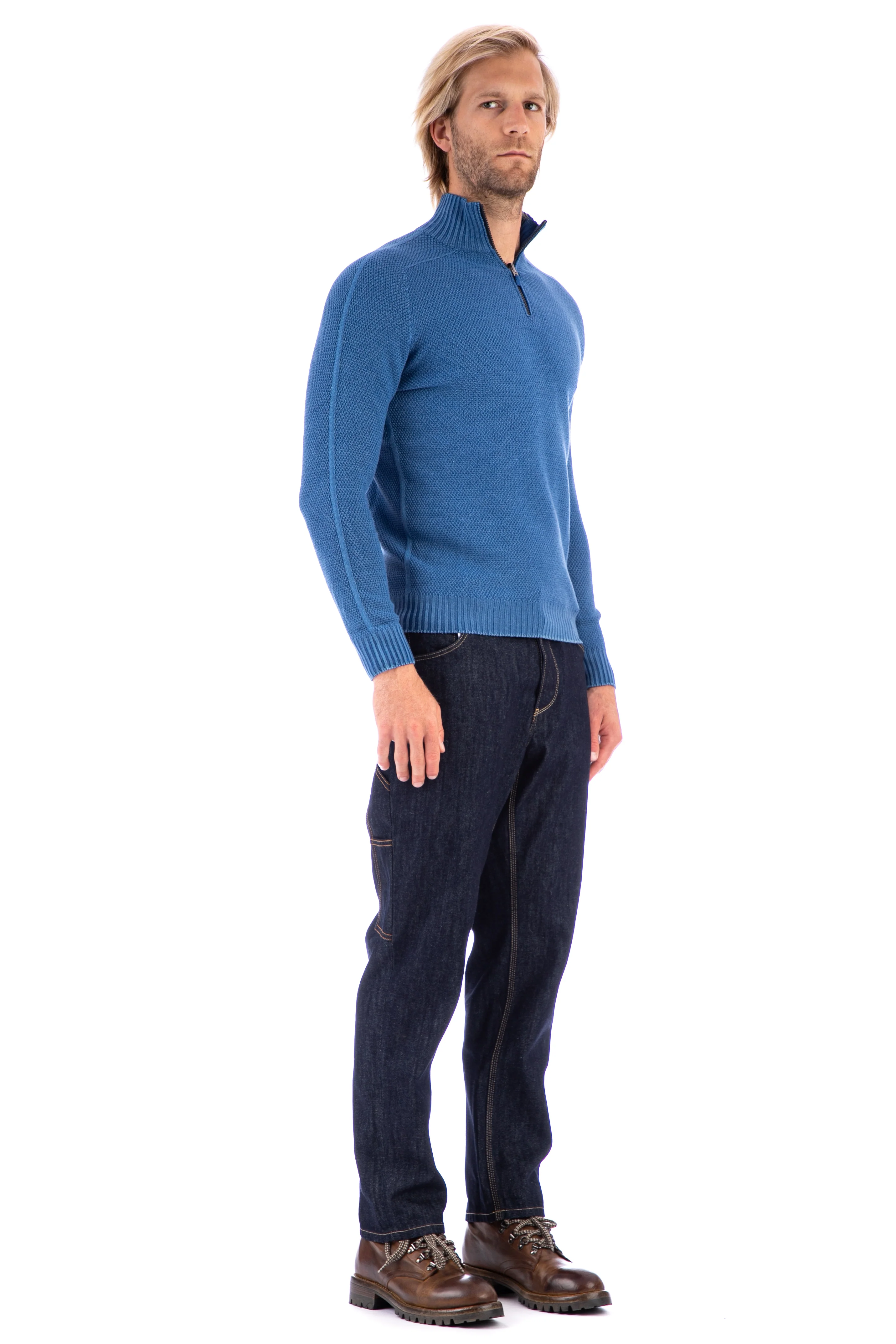 Fly3 Half Zip Reversible Sweater - Image 2