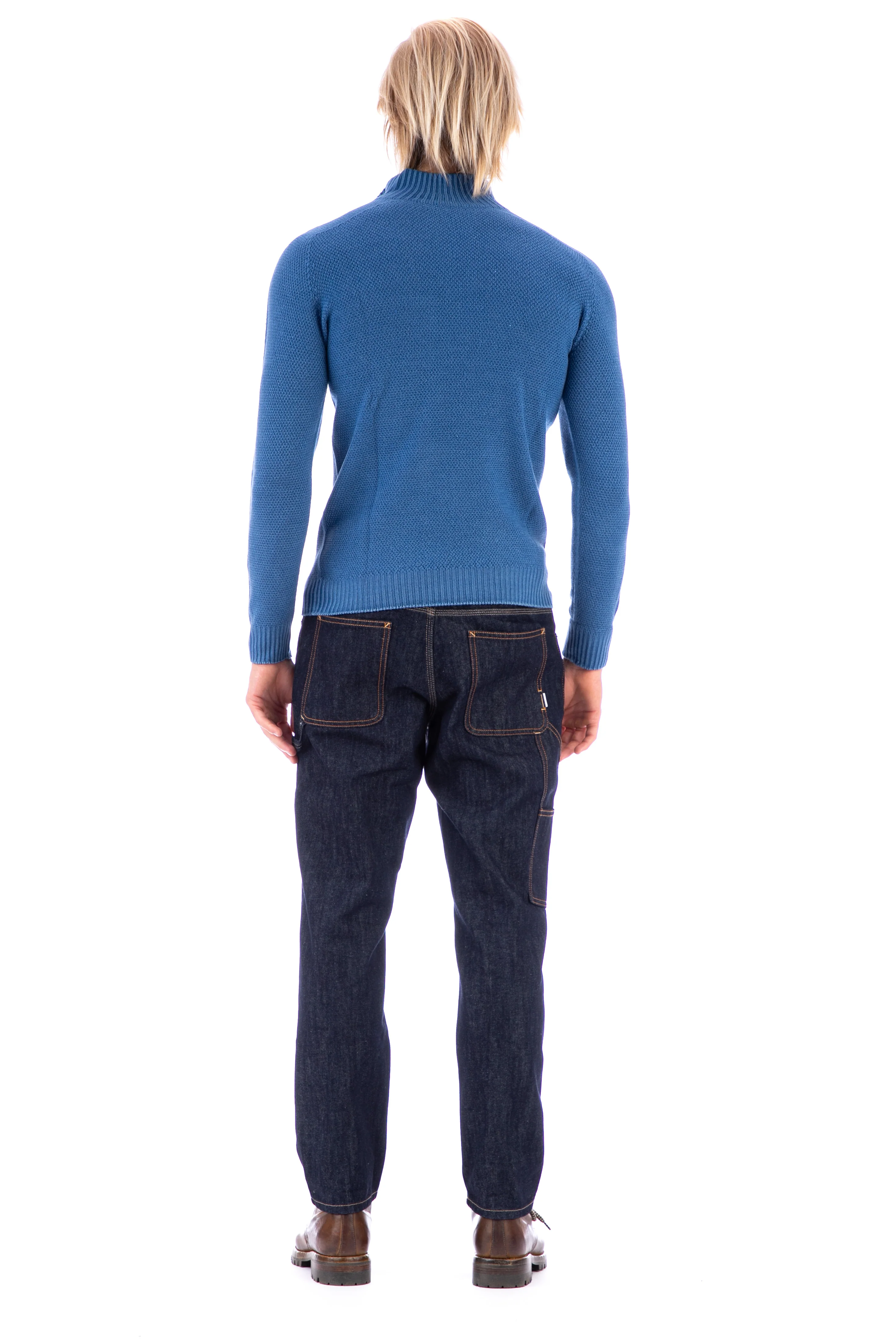 Fly3 Half Zip Reversible Sweater - Image 3