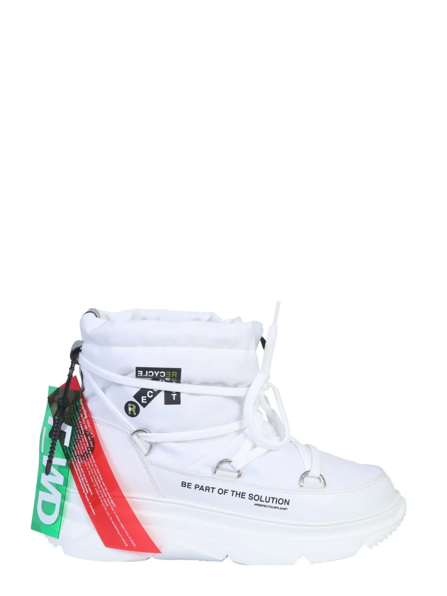 FORWARD Lace-up Platform Boots - Image 5