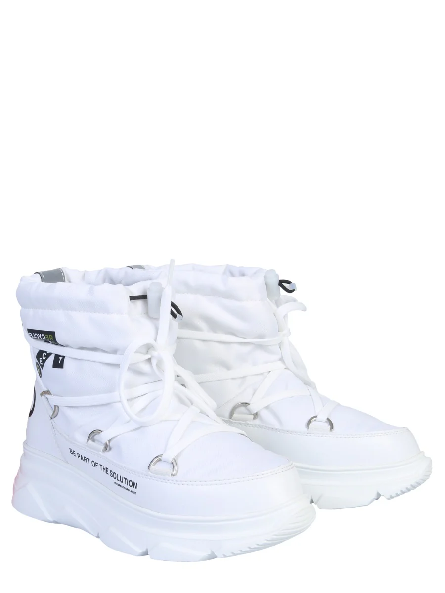 FORWARD Lace-up Platform Boots - Image 6