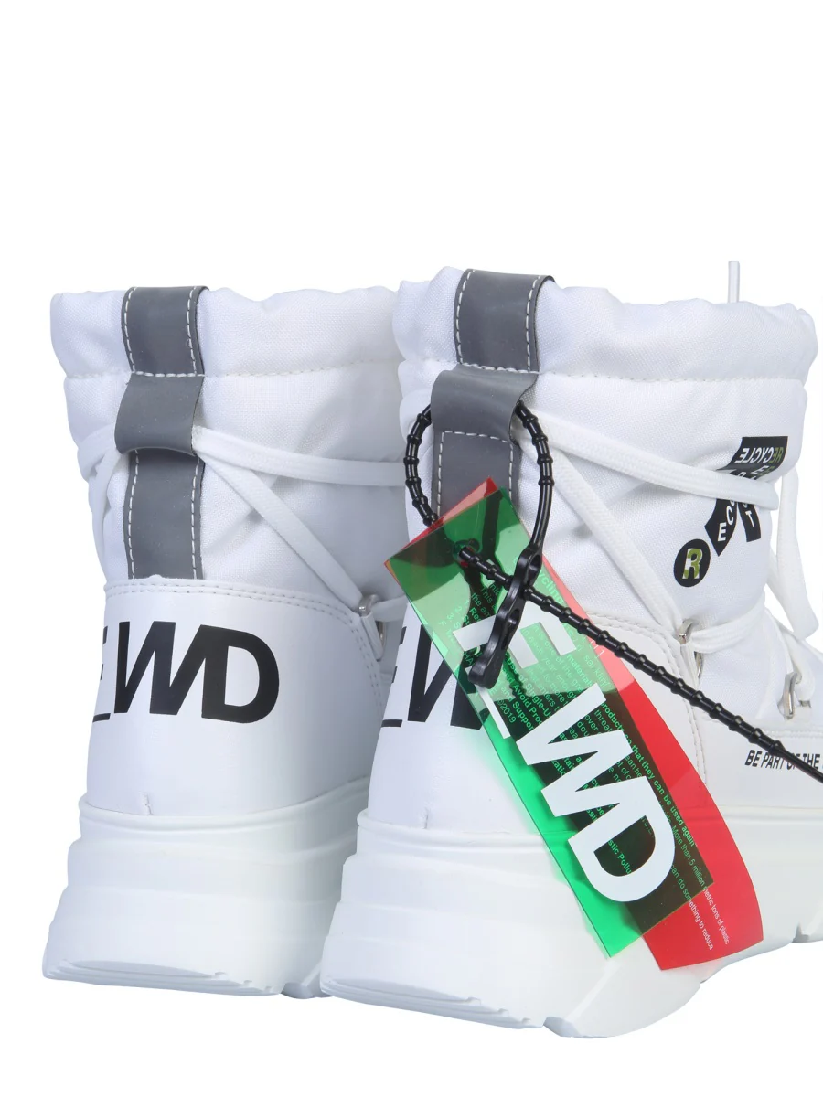 FORWARD Lace-up Platform Boots - Image 7
