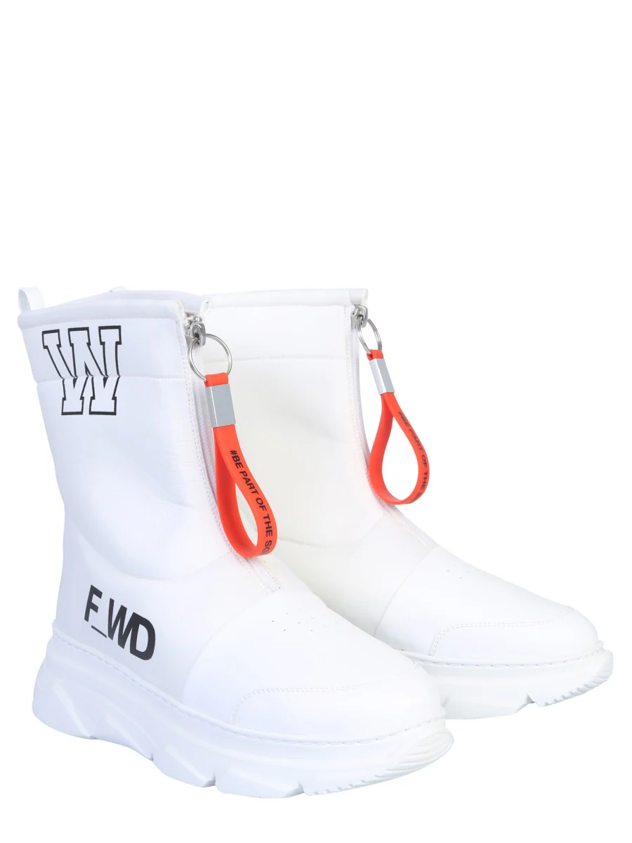 Forward Mini Leather Boot - Image 2