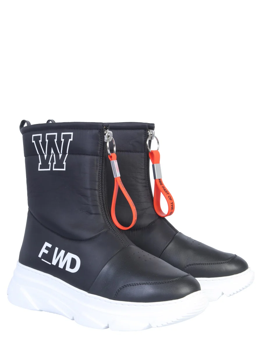 FORWARD Mini Leather Boot - Image 2