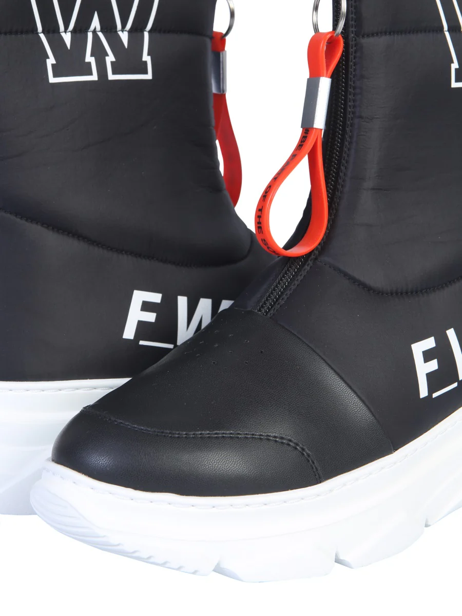 FORWARD Mini Leather Boot - Image 4