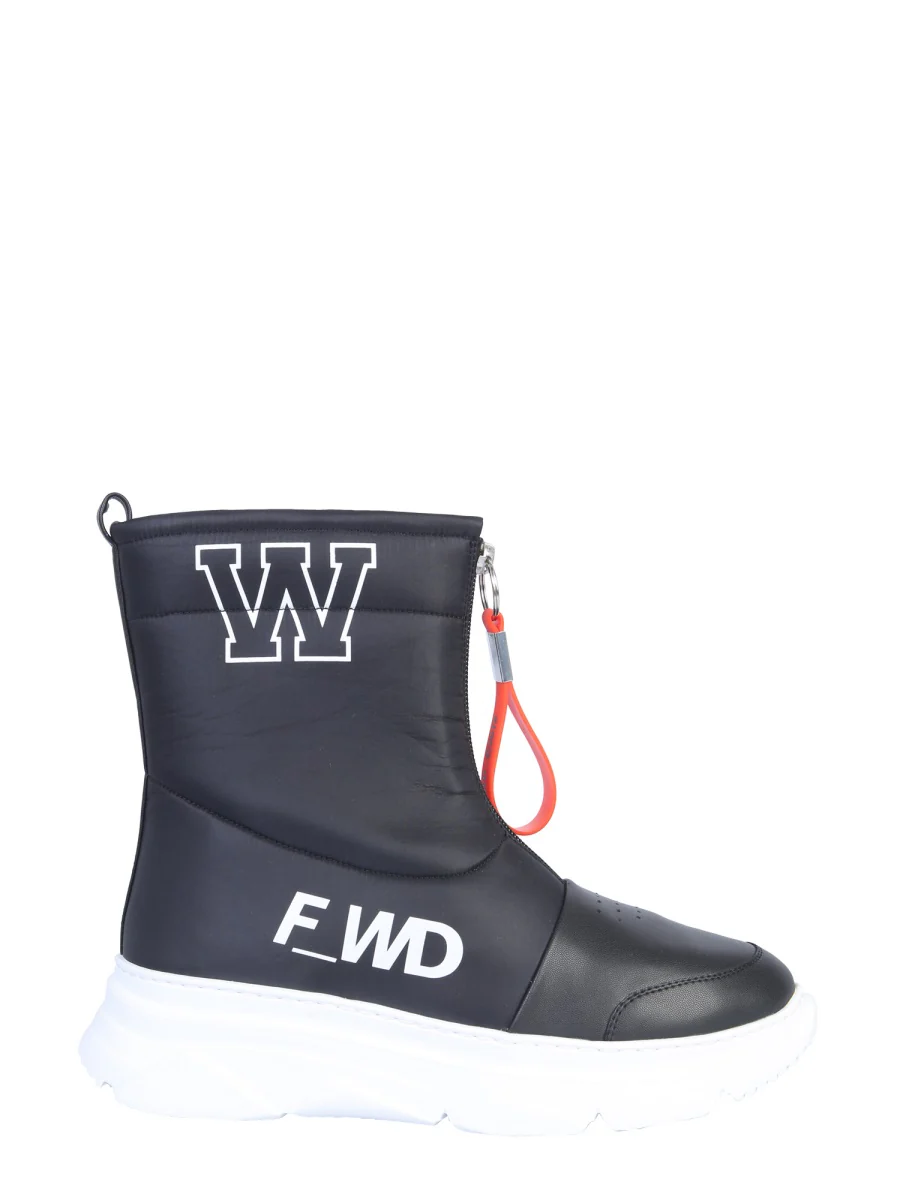 FORWARD Mini Leather Boot - Image 5